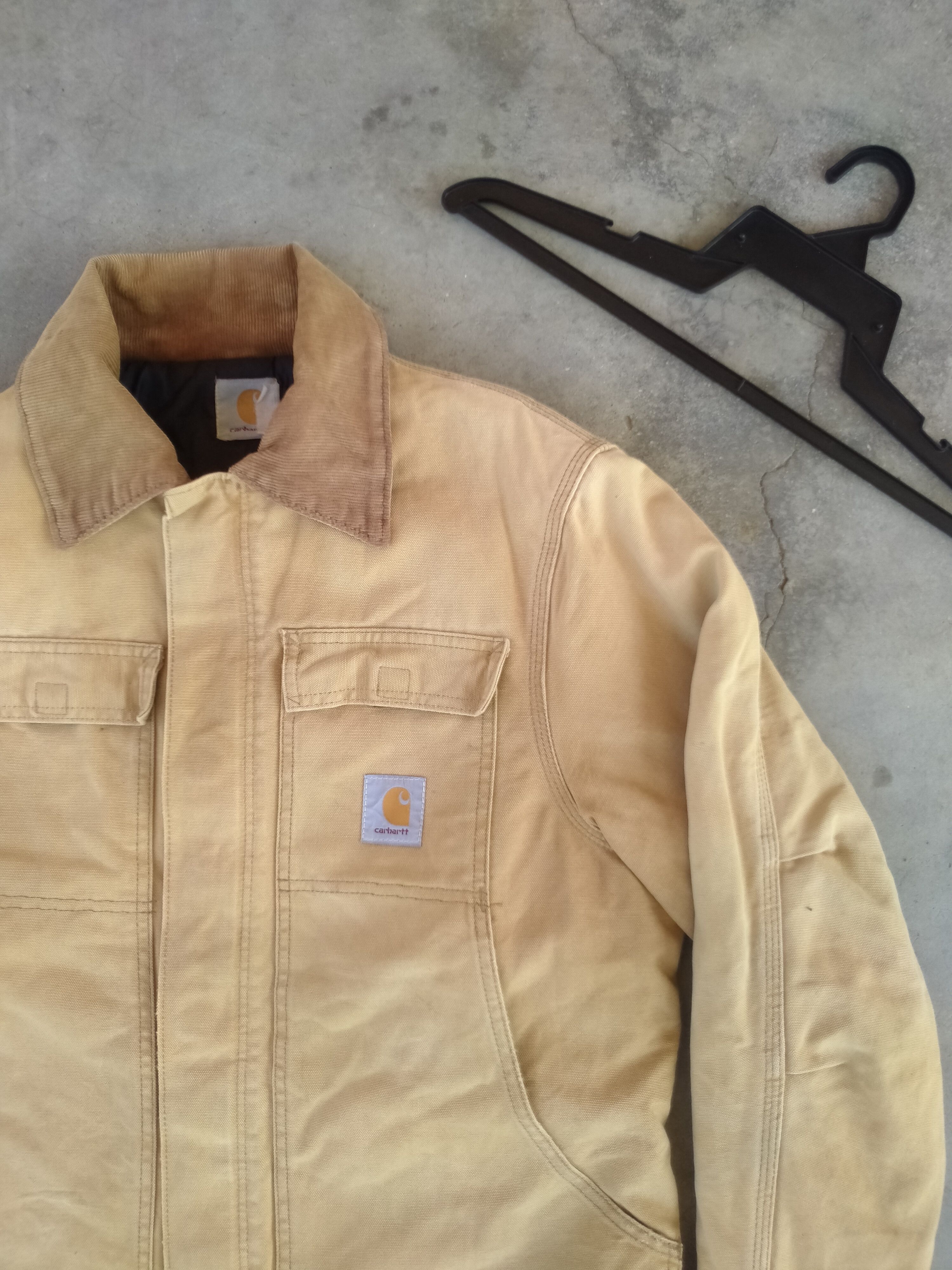 Carhartt DISTRESSED CARHARTT JACKET Size US L / EU 52-54 / 3 - 6 Thumbnail