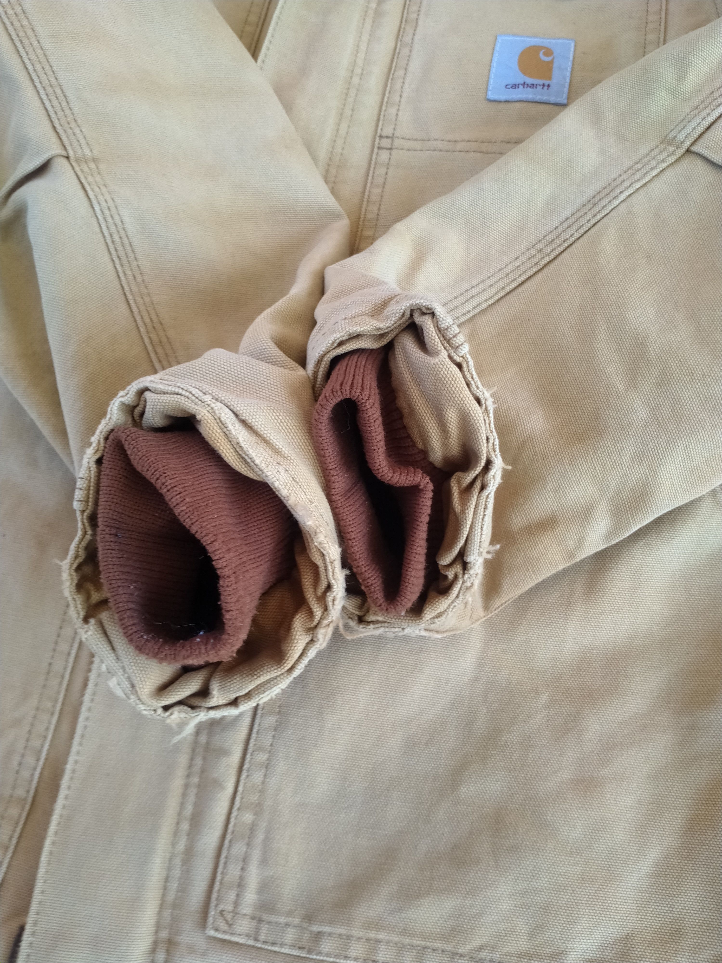 Carhartt DISTRESSED CARHARTT JACKET Size US L / EU 52-54 / 3 - 7 Thumbnail