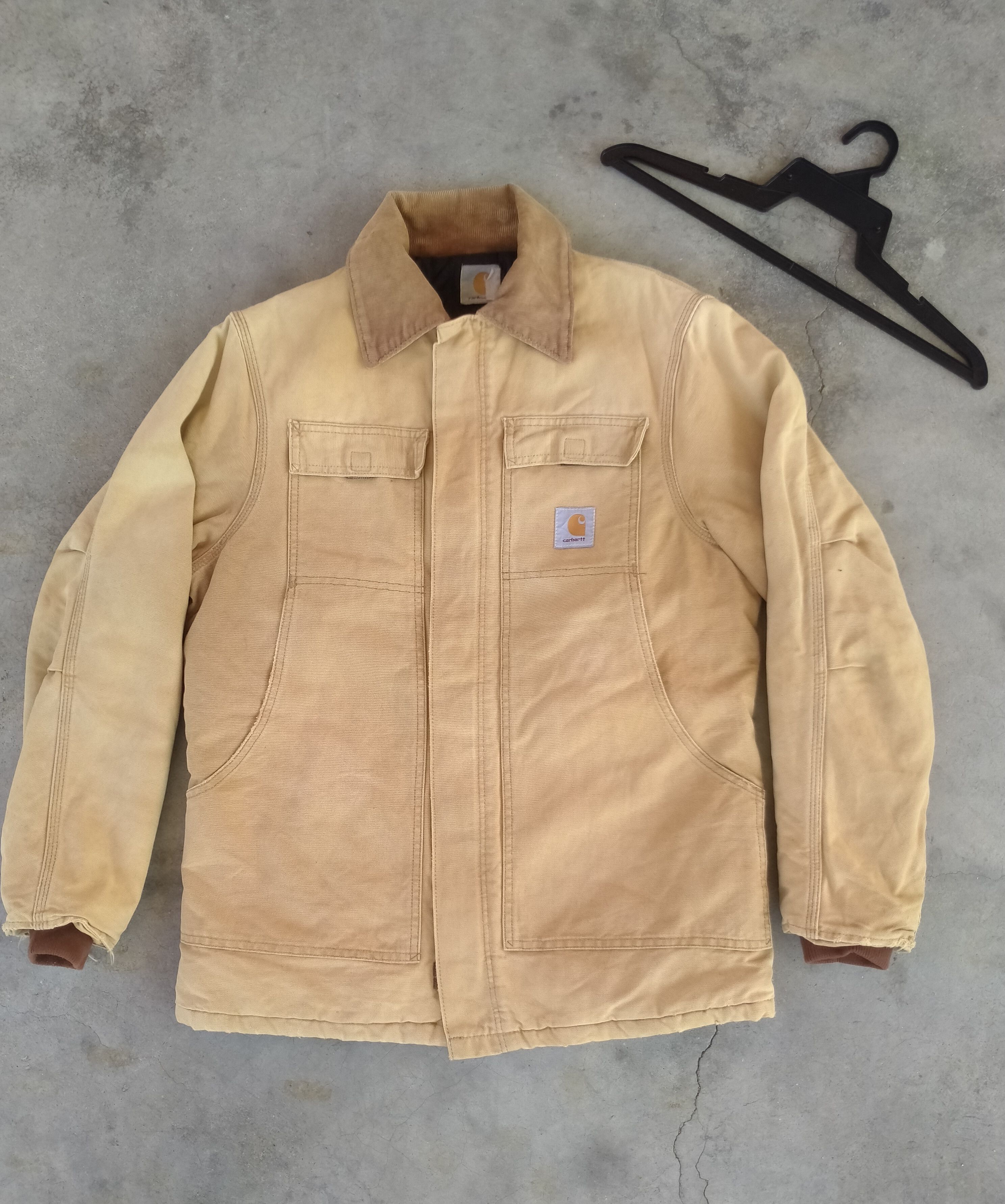 Carhartt DISTRESSED CARHARTT JACKET Size US L / EU 52-54 / 3 - 2 Thumbnail