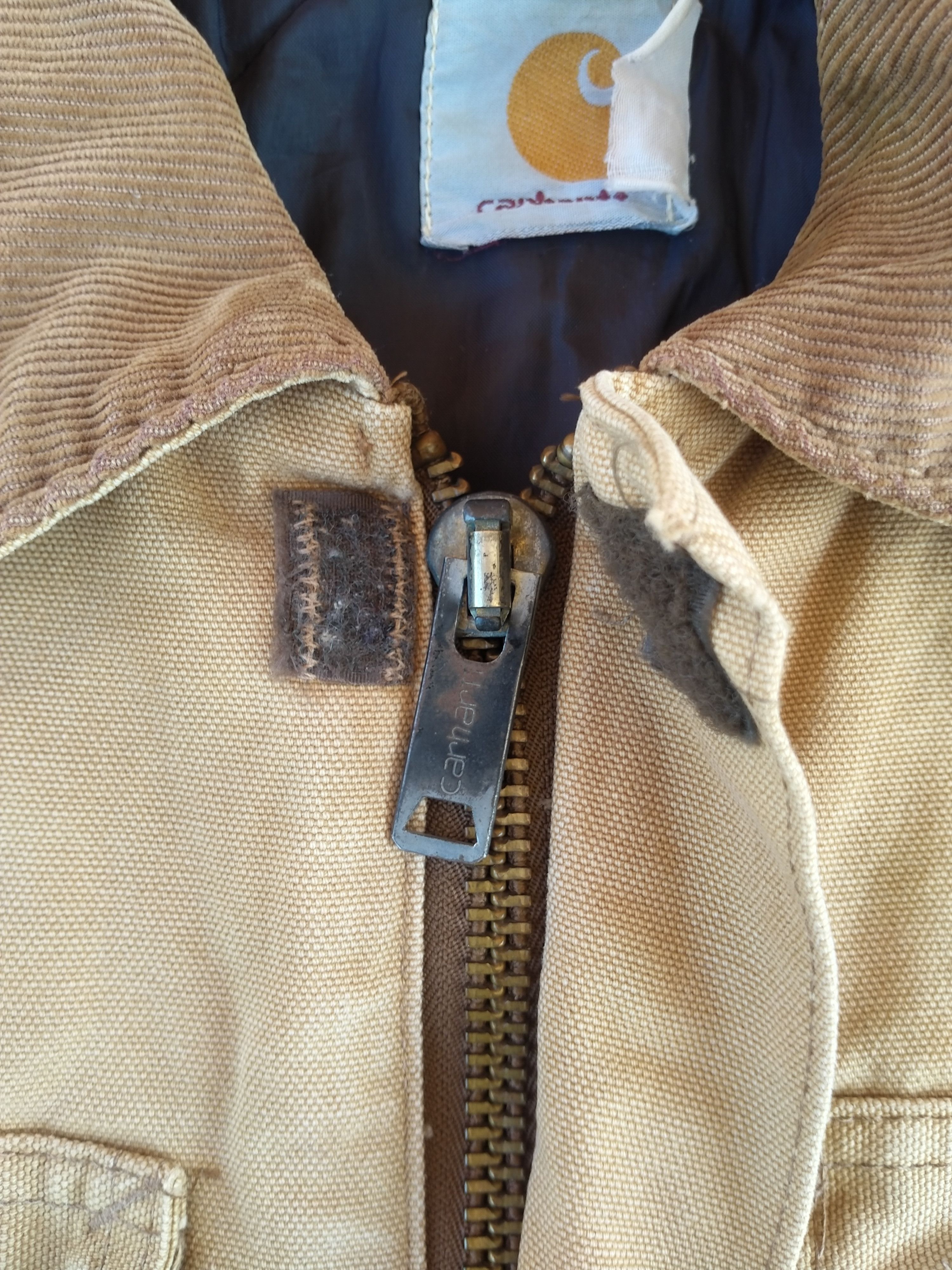 Carhartt DISTRESSED CARHARTT JACKET Size US L / EU 52-54 / 3 - 4 Thumbnail