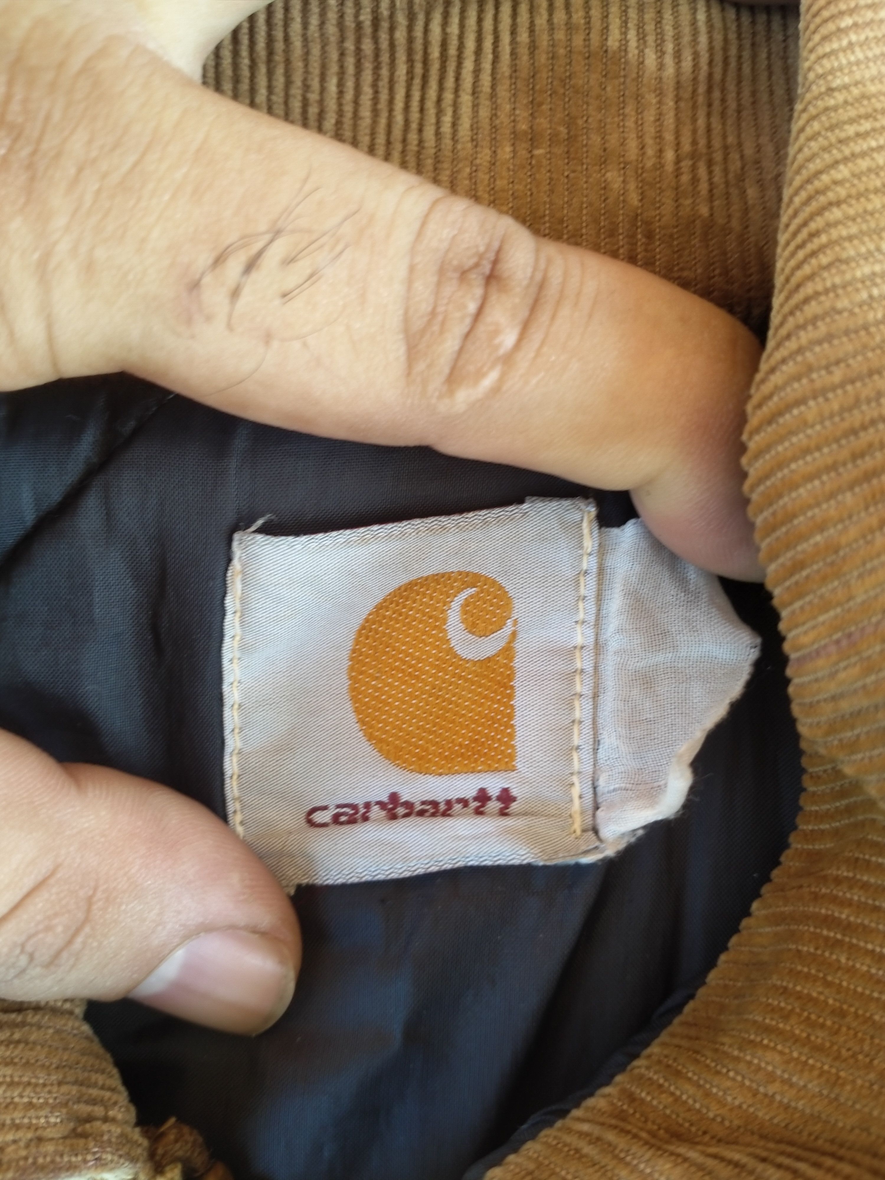 Carhartt DISTRESSED CARHARTT JACKET Size US L / EU 52-54 / 3 - 3 Thumbnail