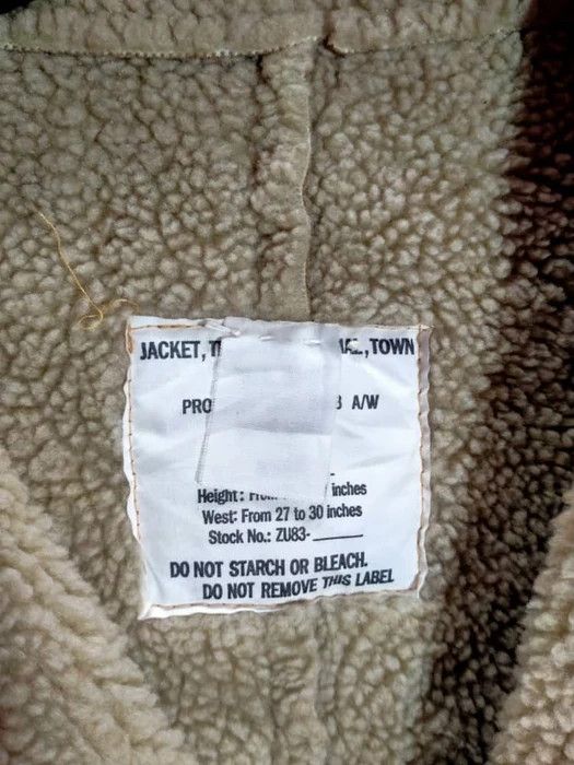 Japanese Brand TYPE ZU-83 PROPERTY ZDO 2008 A/W FAUX SUEDE JACKET SIZE S Size US S / EU 44-46 / 1 - 4 Thumbnail
