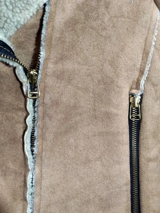 Japanese Brand TYPE ZU-83 PROPERTY ZDO 2008 A/W FAUX SUEDE JACKET SIZE S Size US S / EU 44-46 / 1 - 6 Thumbnail