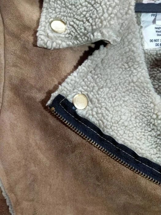 Japanese Brand TYPE ZU-83 PROPERTY ZDO 2008 A/W FAUX SUEDE JACKET SIZE S Size US S / EU 44-46 / 1 - 7 Thumbnail