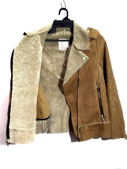 Japanese Brand TYPE ZU-83 PROPERTY ZDO 2008 A/W FAUX SUEDE JACKET SIZE S Size US S / EU 44-46 / 1 - 3 Thumbnail