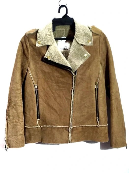 Japanese Brand TYPE ZU-83 PROPERTY ZDO 2008 A/W FAUX SUEDE JACKET SIZE S Size US S / EU 44-46 / 1 - 1 Thumbnail