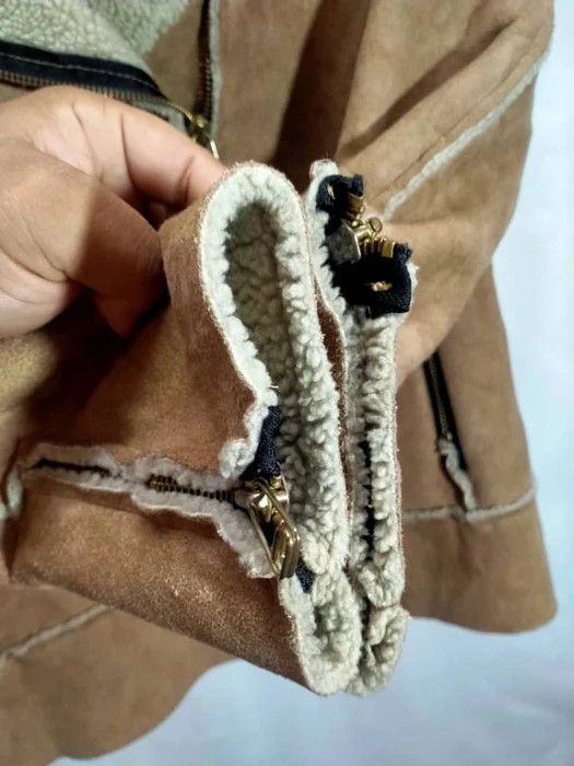 Japanese Brand TYPE ZU-83 PROPERTY ZDO 2008 A/W FAUX SUEDE JACKET SIZE S Size US S / EU 44-46 / 1 - 8 Thumbnail