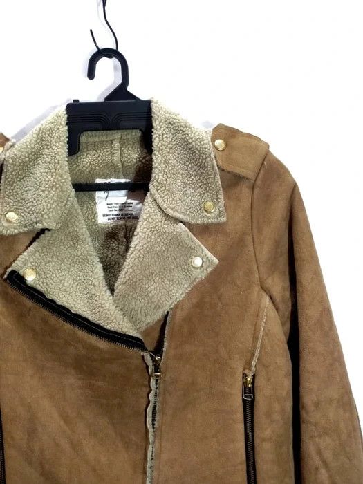 Japanese Brand TYPE ZU-83 PROPERTY ZDO 2008 A/W FAUX SUEDE JACKET SIZE S Size US S / EU 44-46 / 1 - 2 Thumbnail