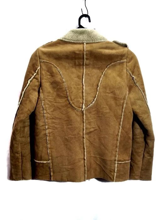 Japanese Brand TYPE ZU-83 PROPERTY ZDO 2008 A/W FAUX SUEDE JACKET SIZE S Size US S / EU 44-46 / 1 - 9 Thumbnail