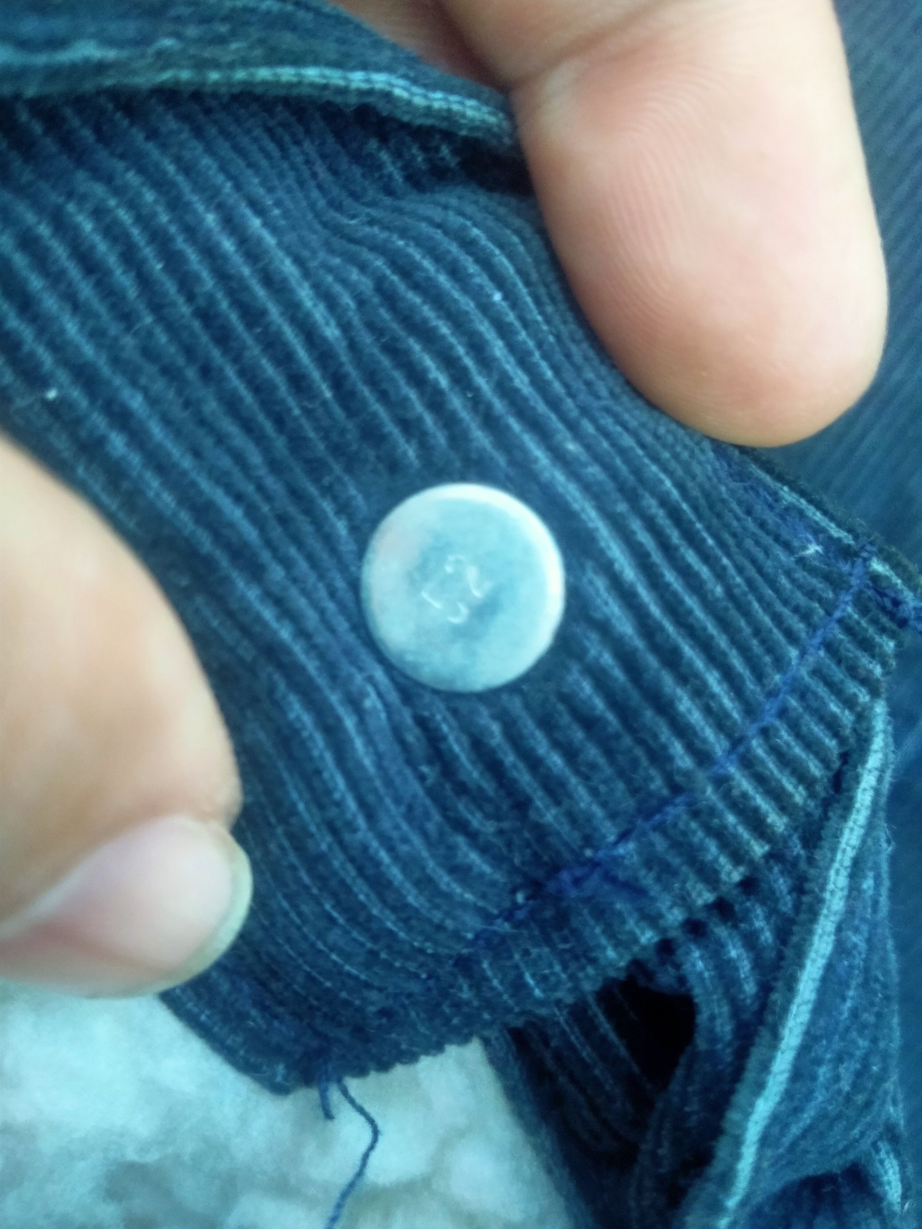 VINTAGE LEVIS WHITE TAB SHERPA BUTTON UP DENIM JACKET