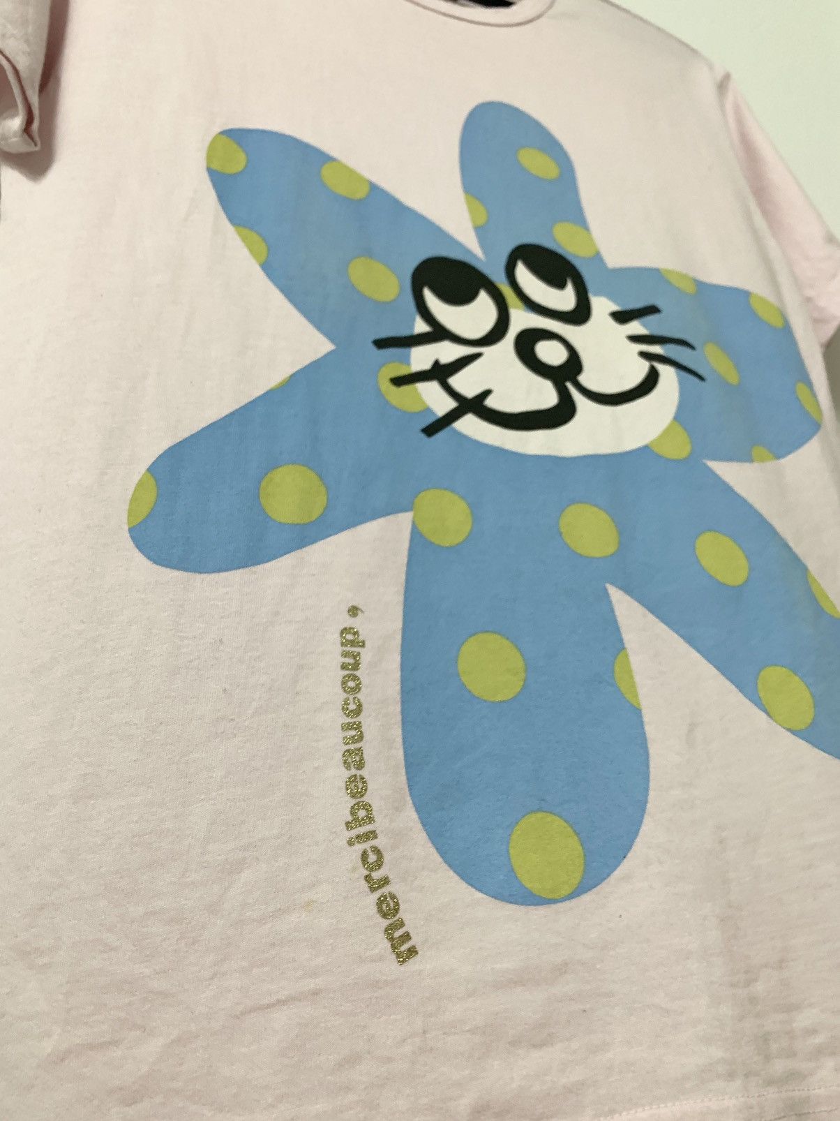 Issey Miyake Mercibeaucoup Flower design Tshirt Size US S / EU 44-46 / 1 - 6 Thumbnail