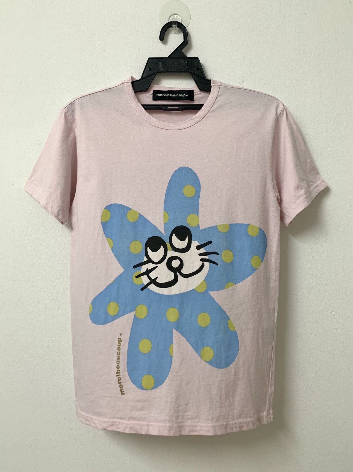 Issey Miyake Mercibeaucoup Flower design Tshirt Size US S / EU 44-46 / 1 - 1 Thumbnail
