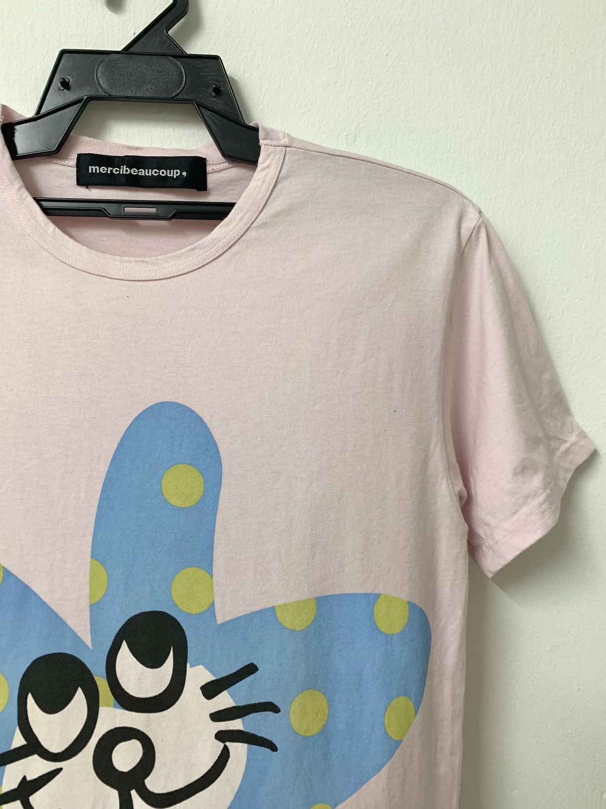 Issey Miyake Mercibeaucoup Flower design Tshirt Size US S / EU 44-46 / 1 - 3 Thumbnail