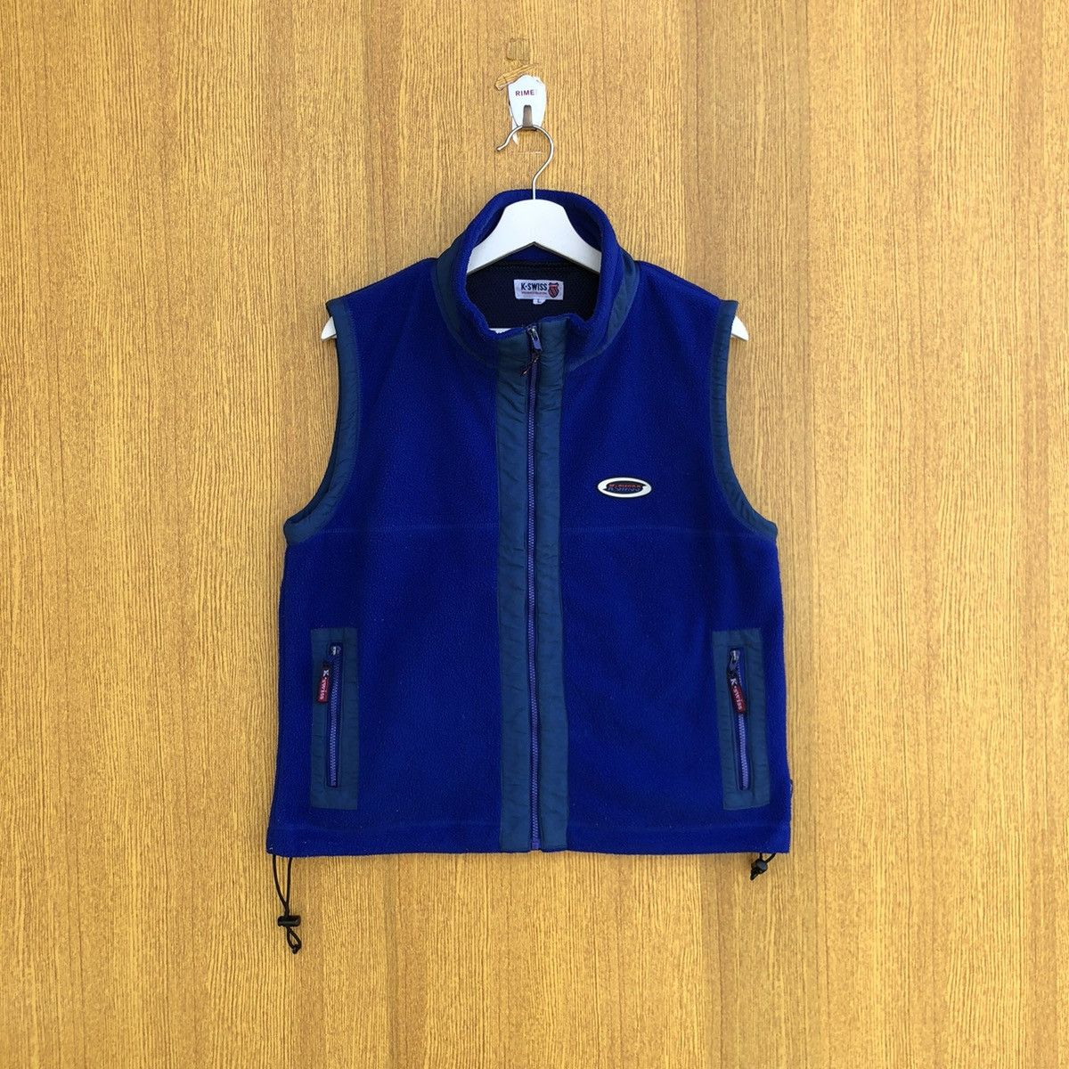 Vintage K-swiss Fleece Vests