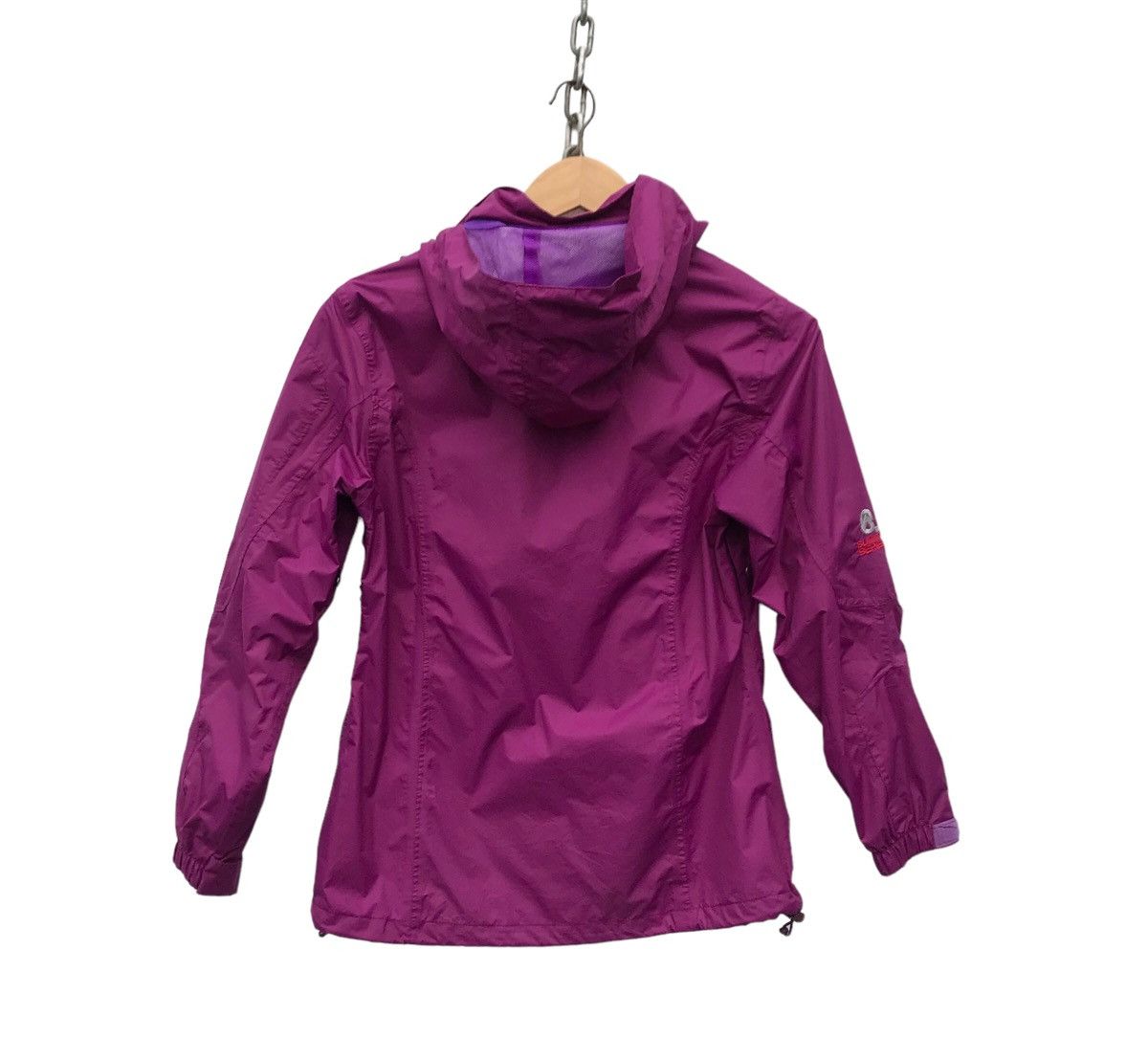 The North Face The North Face Goretex Women Windbreaker Hoodie Jacket Size S / US 4 / IT 40 - 12 Thumbnail