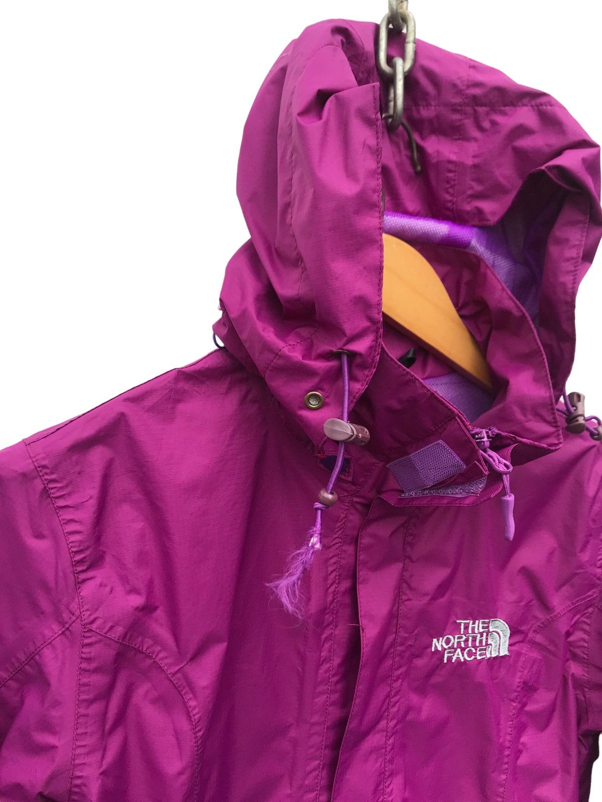 The North Face The North Face Goretex Women Windbreaker Hoodie Jacket Size S / US 4 / IT 40 - 6 Thumbnail