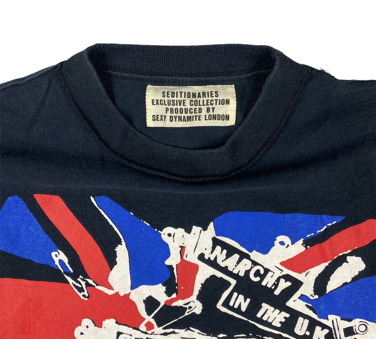Seditionaries Sexy Dynamite London Sex Pistols Punk Tee