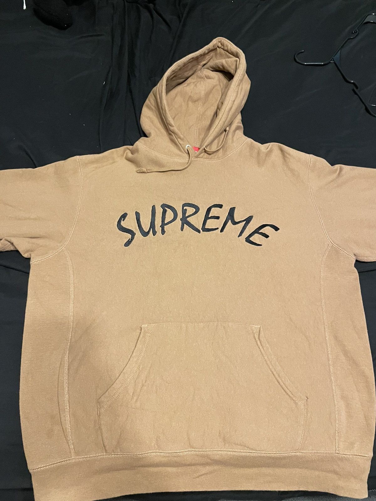 Supreme Supreme FTP Arc Hoodie Brown | Grailed