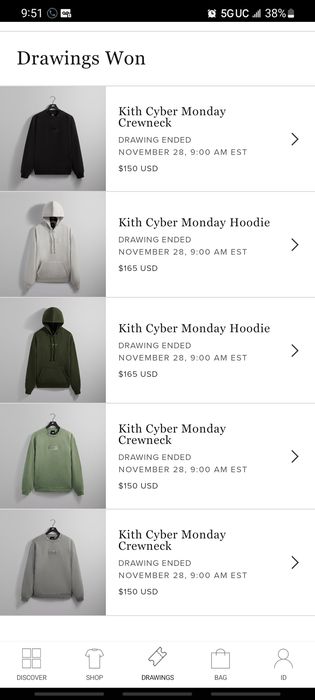 Kith Kith Cyber Monday Sale Box Logo Hoodies | Grailed