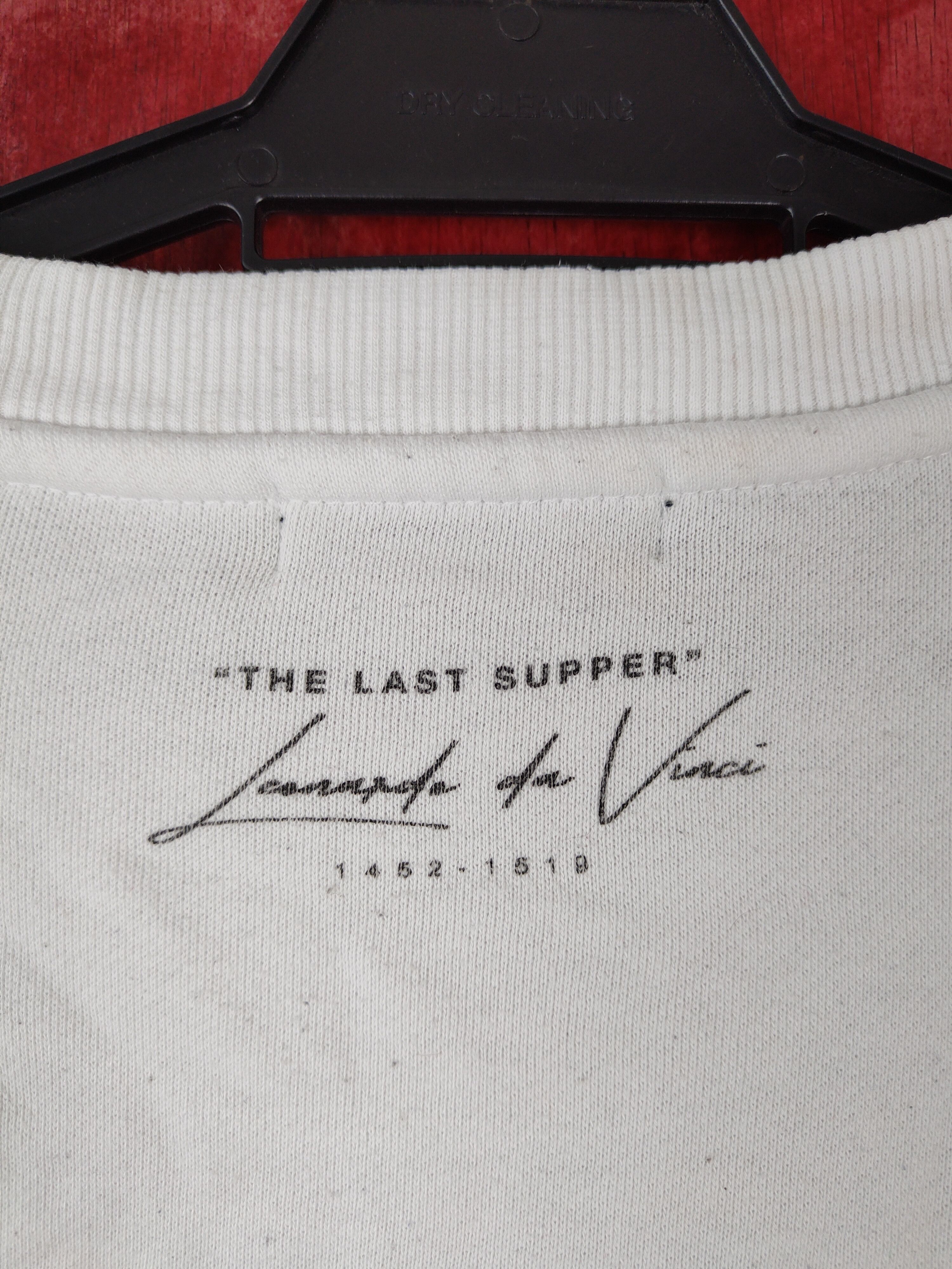 Japanese Brand The Last Supper RageBlue White Sweatshirt #S360 Size US L / EU 52-54 / 3 - 7 Thumbnail