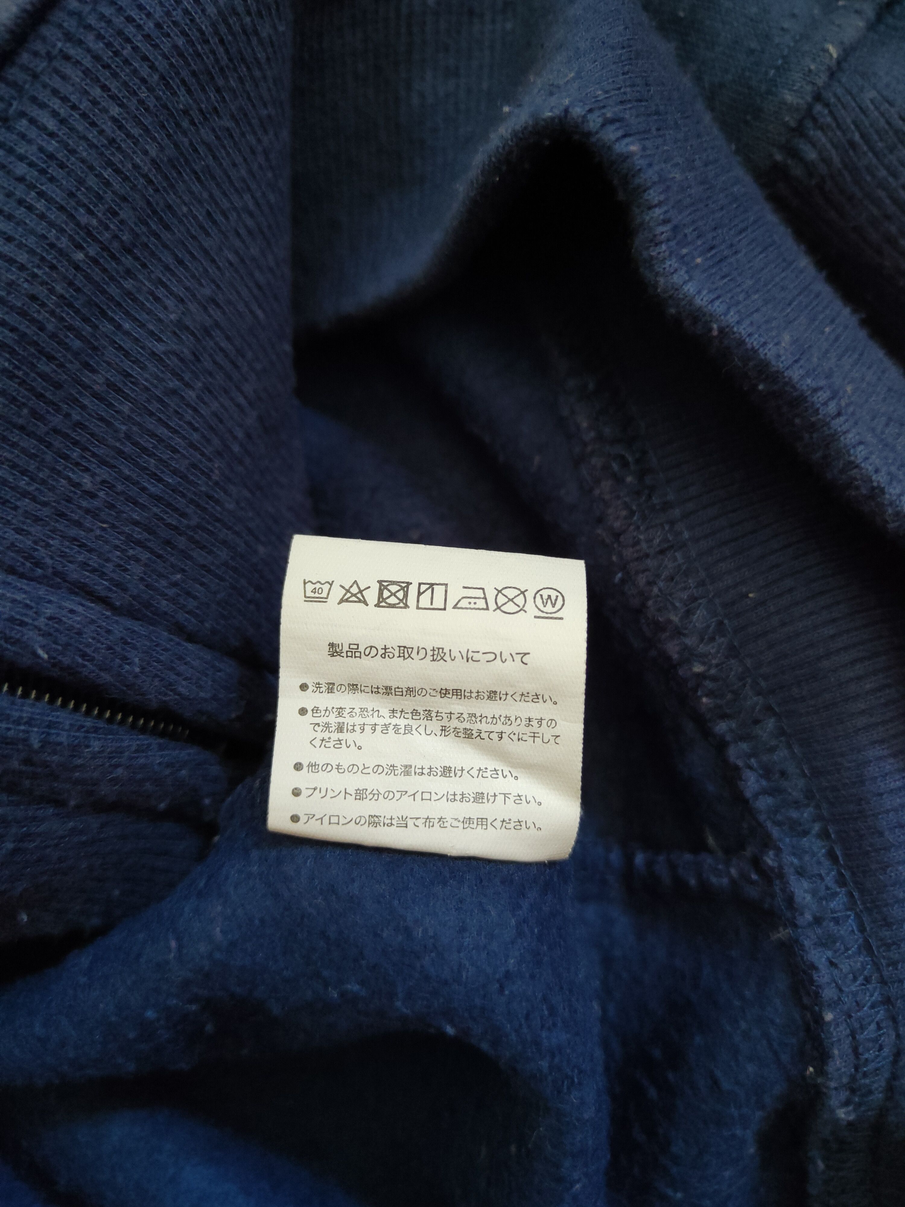 Cartoon Network Peanuts Blue Hoodie Sweatshirt vintage #4809 Size L / US 10 / IT 46 - 5 Thumbnail