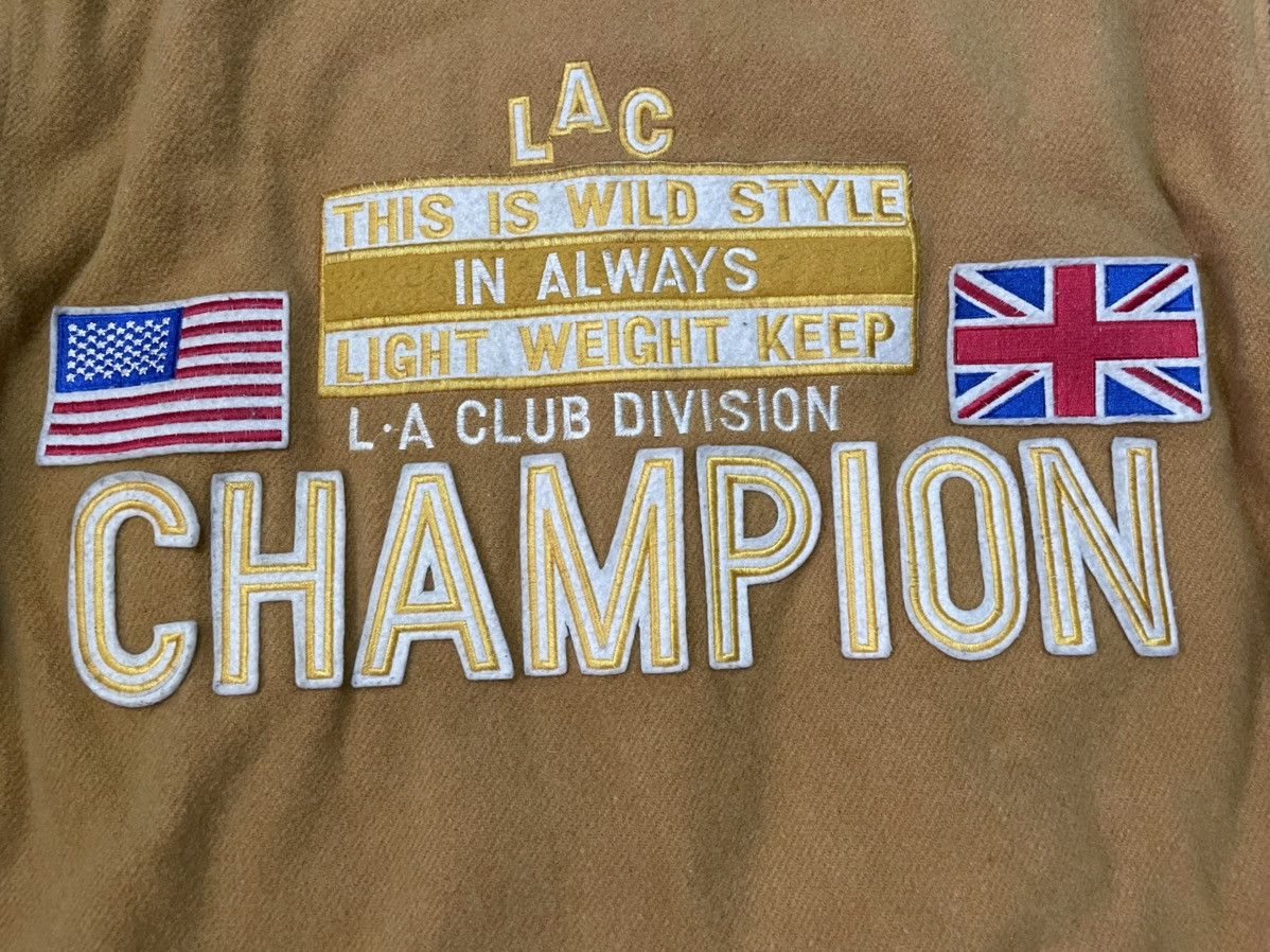 Other 💥LAST DROP💥RARE Vintage Versity Jacket L.A Club Division Size US L / EU 52-54 / 3 - 5 Thumbnail