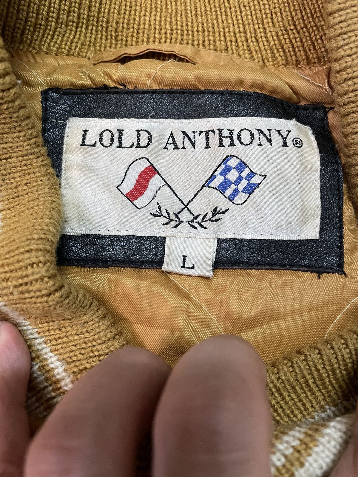 Other 💥LAST DROP💥RARE Vintage Versity Jacket L.A Club Division Size US L / EU 52-54 / 3 - 11 Thumbnail