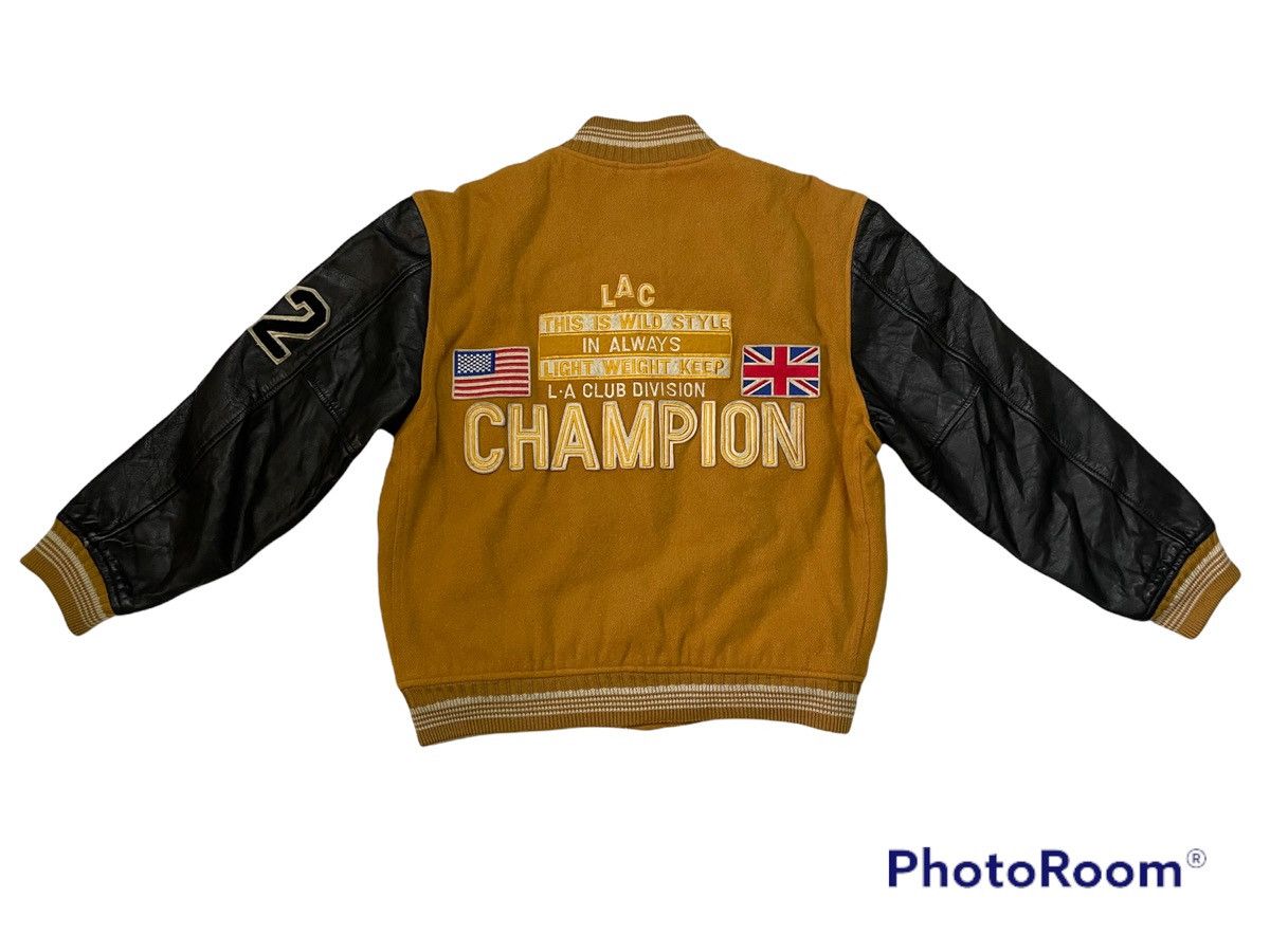 Other 💥LAST DROP💥RARE Vintage Versity Jacket L.A Club Division Size US L / EU 52-54 / 3 - 1 Thumbnail