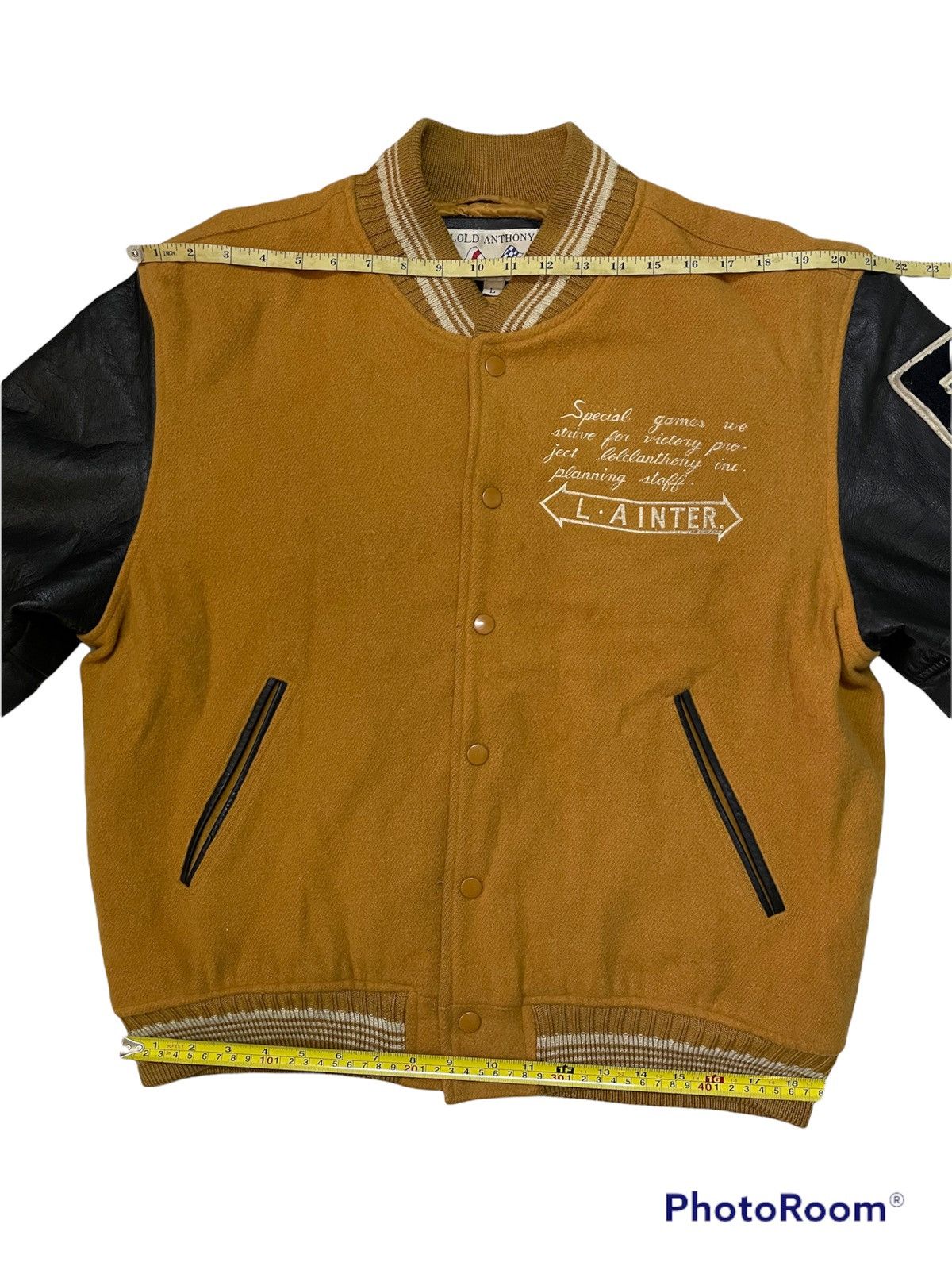Other 💥LAST DROP💥RARE Vintage Versity Jacket L.A Club Division Size US L / EU 52-54 / 3 - 9 Thumbnail