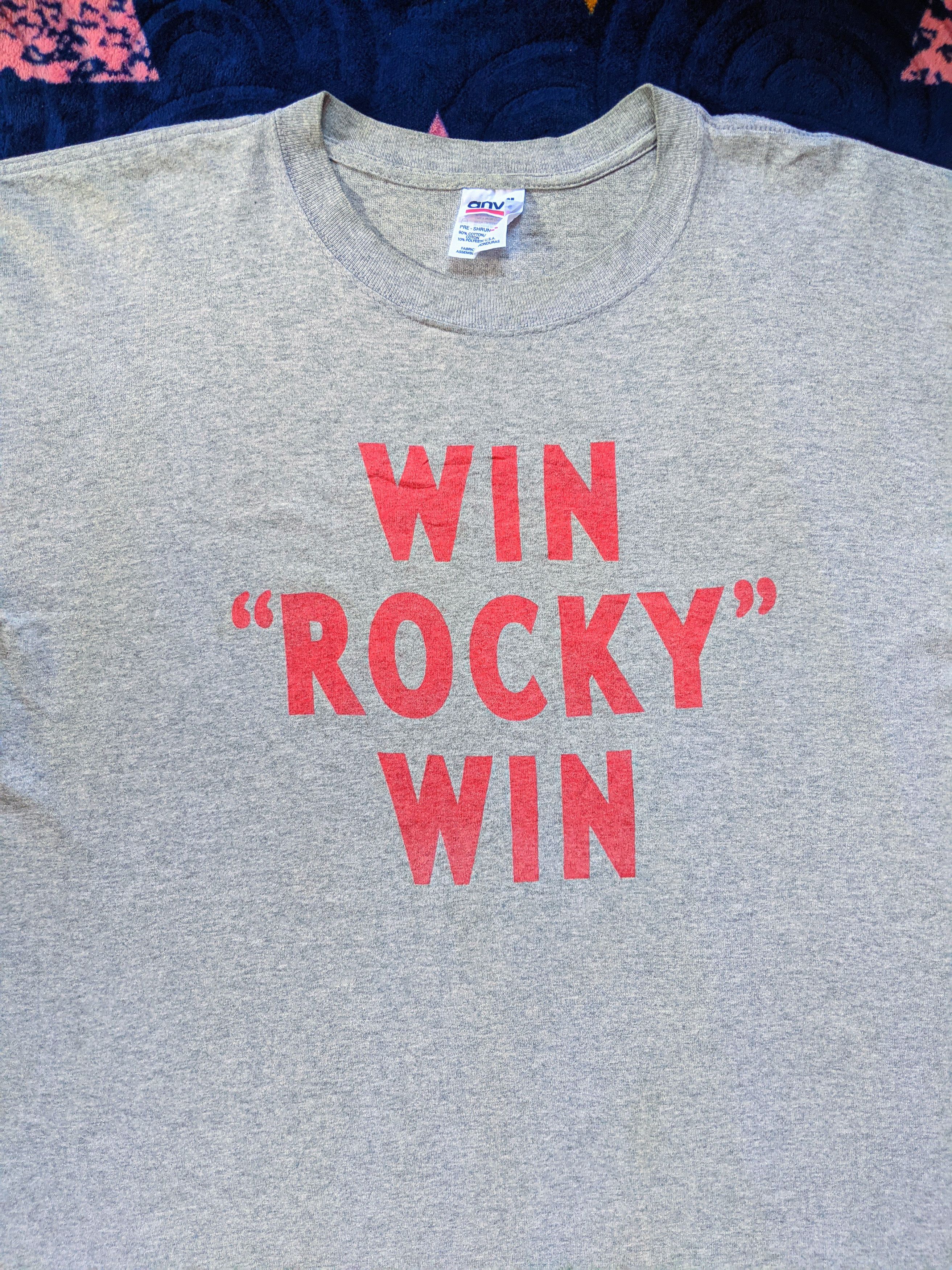 Vintage Rocky Balboa Movie Promo T shirt