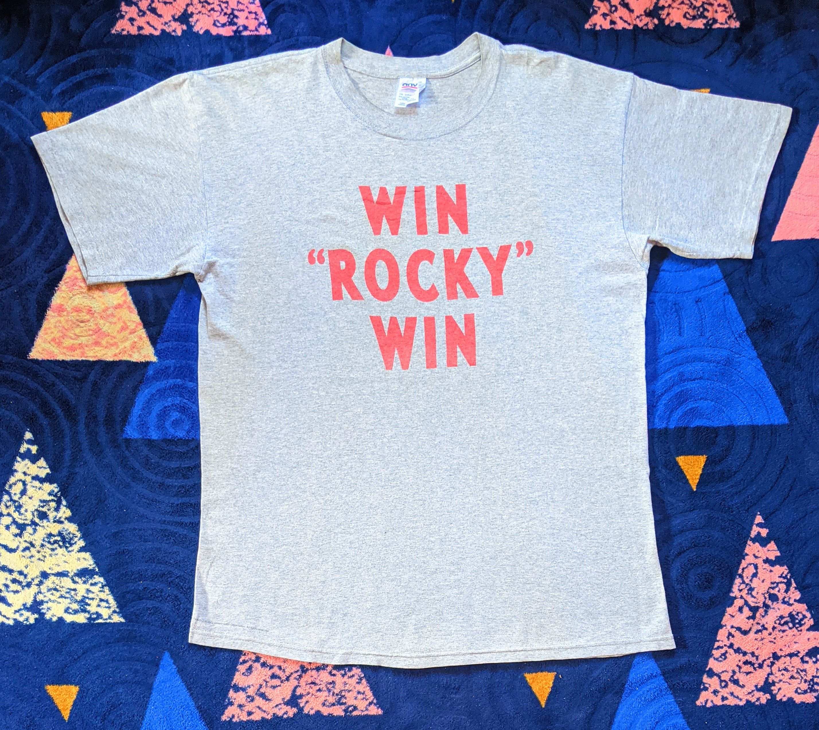 Vintage Rocky Balboa Movie Promo T shirt