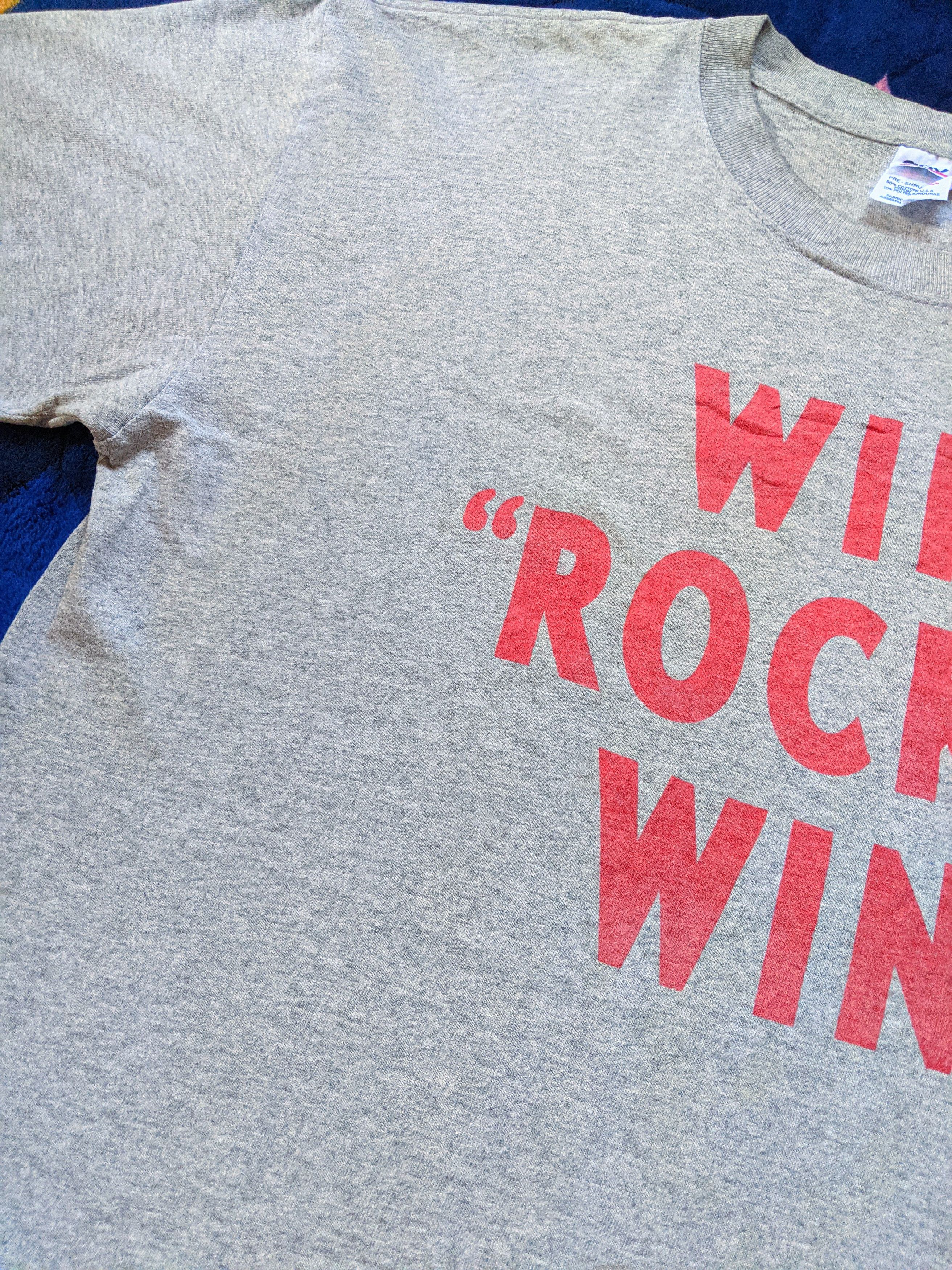 Vintage Rocky Balboa Movie Promo T shirt