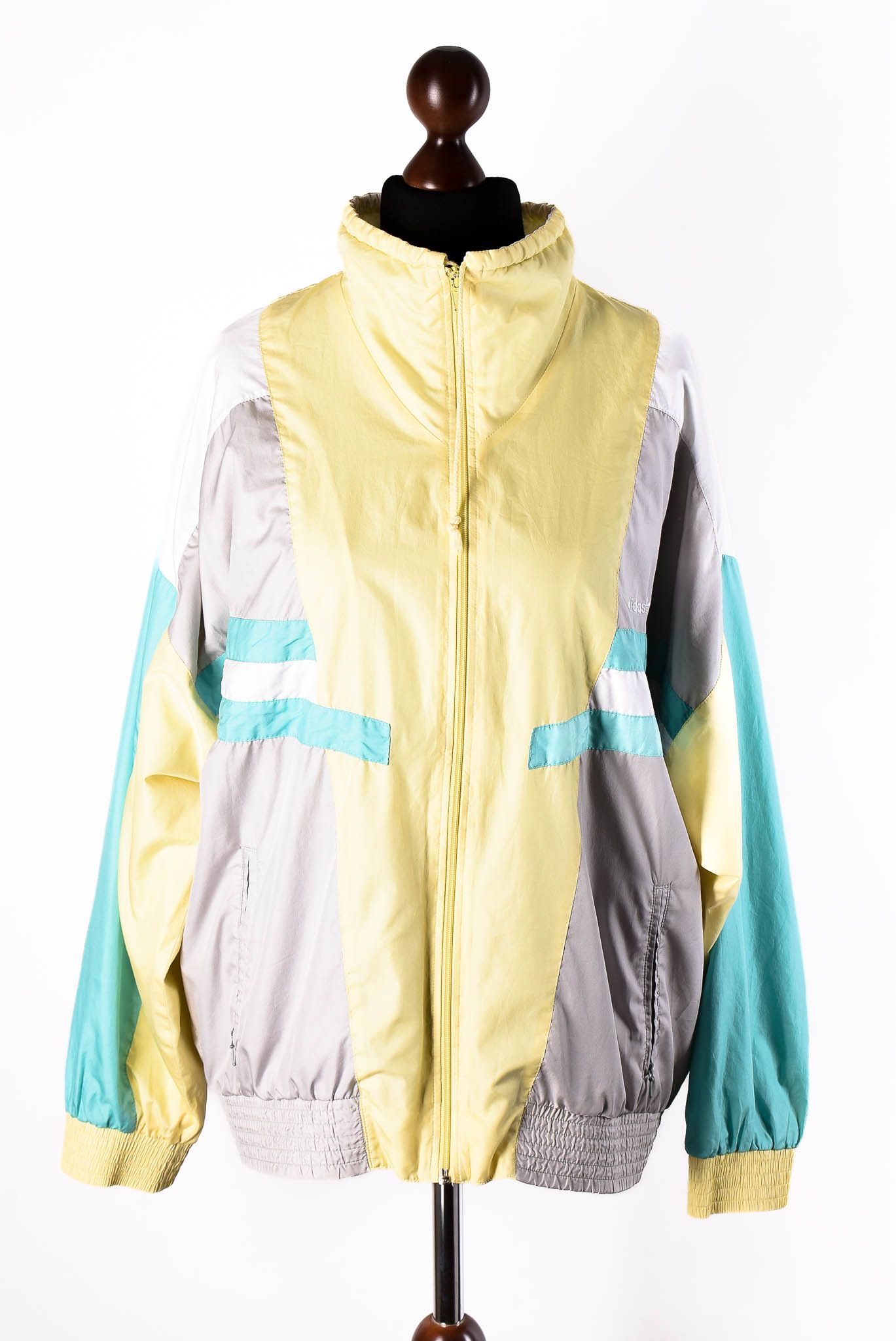 Adidas Vintage Made in Austria Sport Windbreaker Jacket