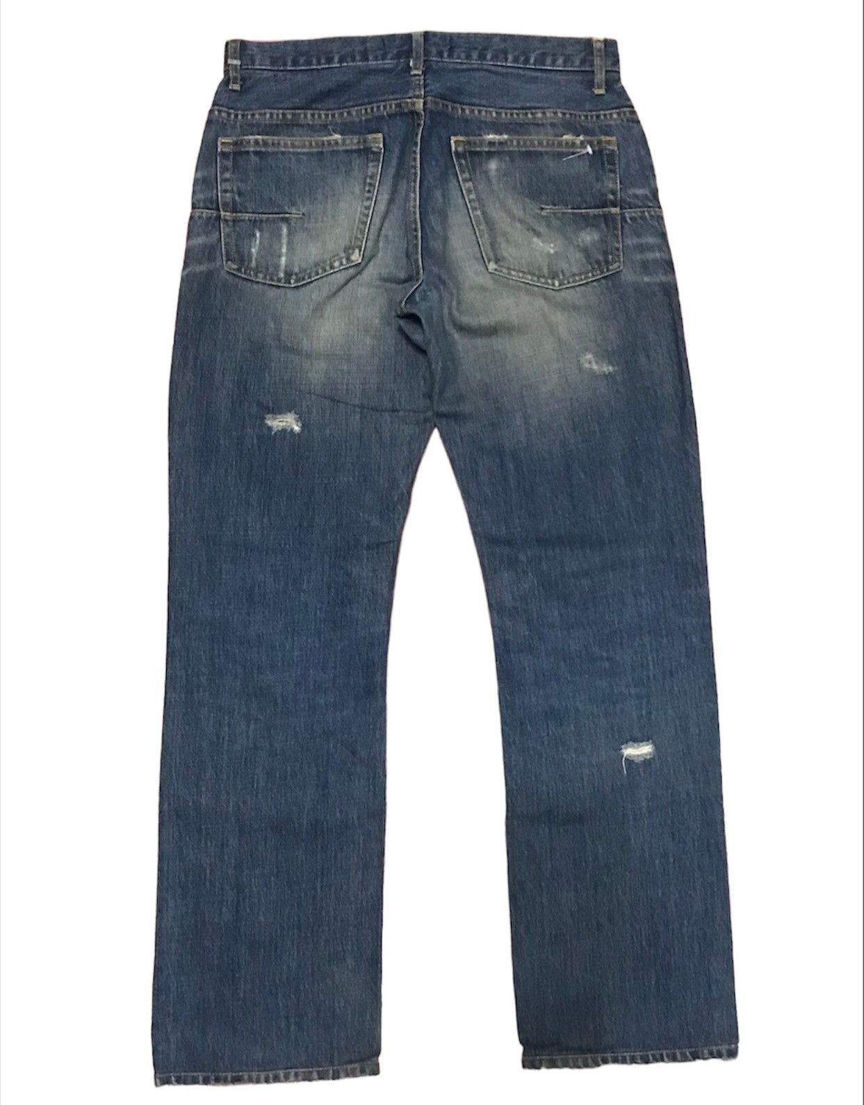 送料無料 日本 yamamoto Yohji Homme 🔥INED designer denim distressed 小物