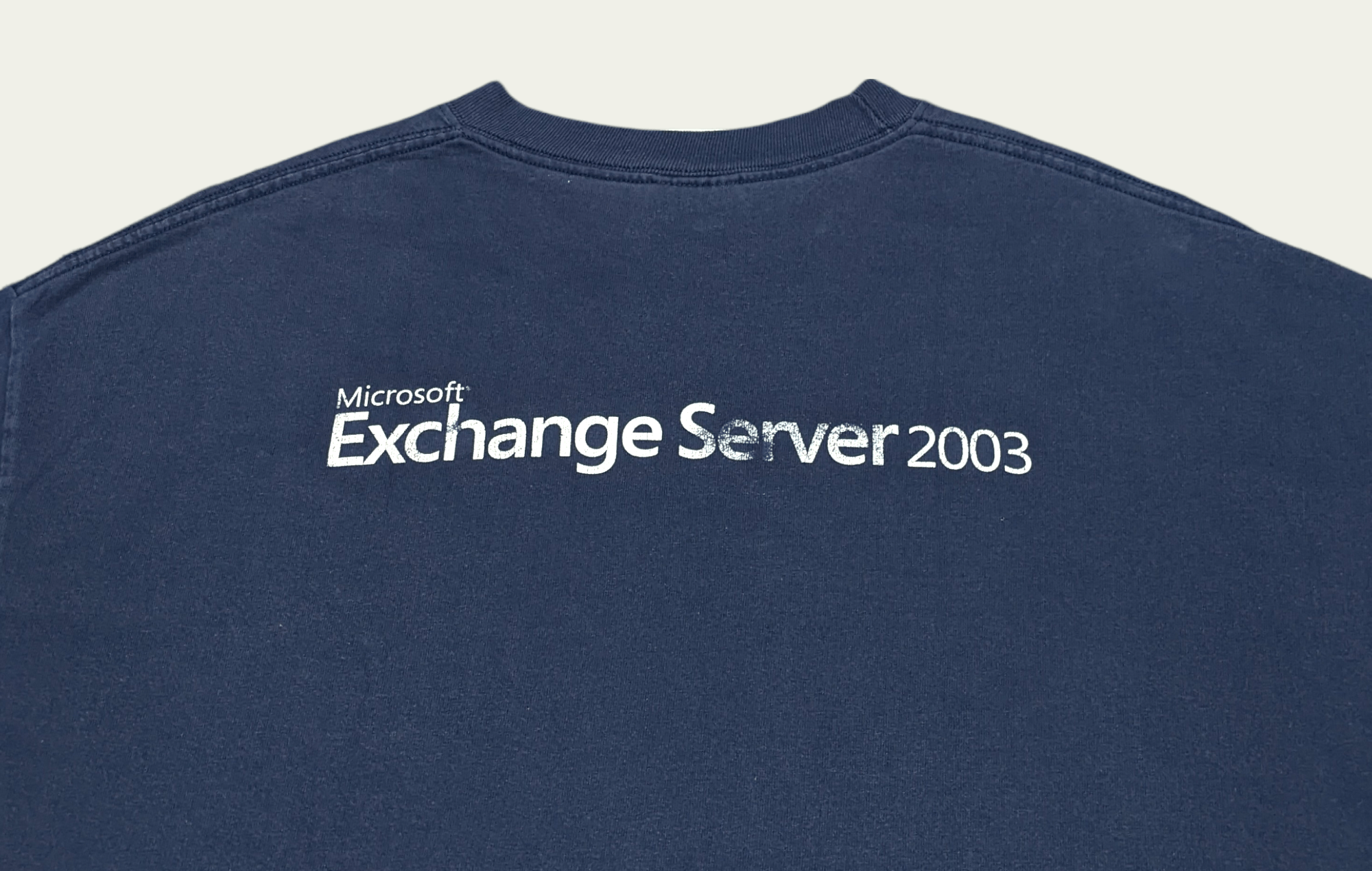 Arts & Science × Microsoft × Vintage Vintage Y2K Microsoft Windows Email 2003 PC Tech T shirt Size US XL / EU 56 / 4 - 4 Thumbnail
