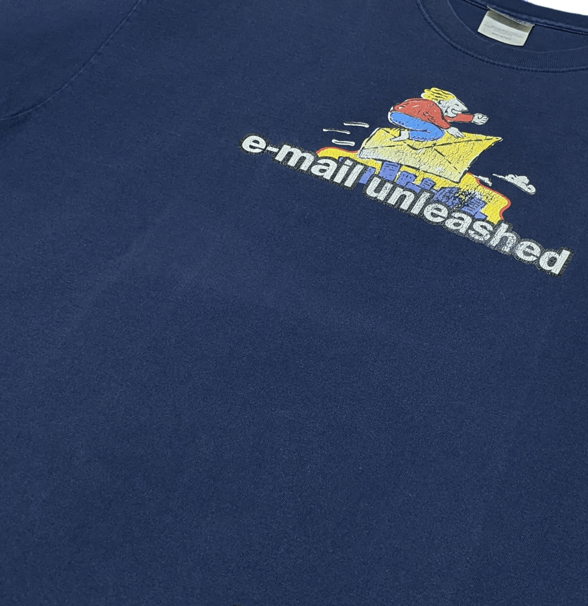 Arts & Science × Microsoft × Vintage Vintage Y2K Microsoft Windows Email 2003 PC Tech T shirt Size US XL / EU 56 / 4 - 6 Thumbnail