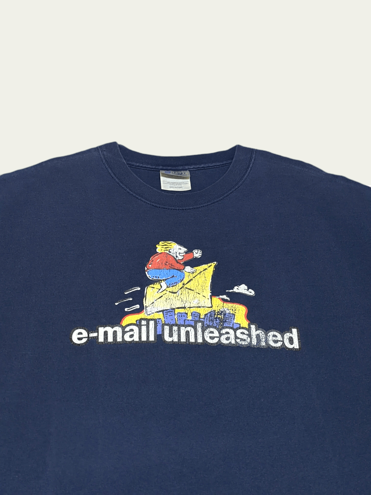 Arts & Science × Microsoft × Vintage Vintage Y2K Microsoft Windows Email 2003 PC Tech T shirt Size US XL / EU 56 / 4 - 1 Thumbnail
