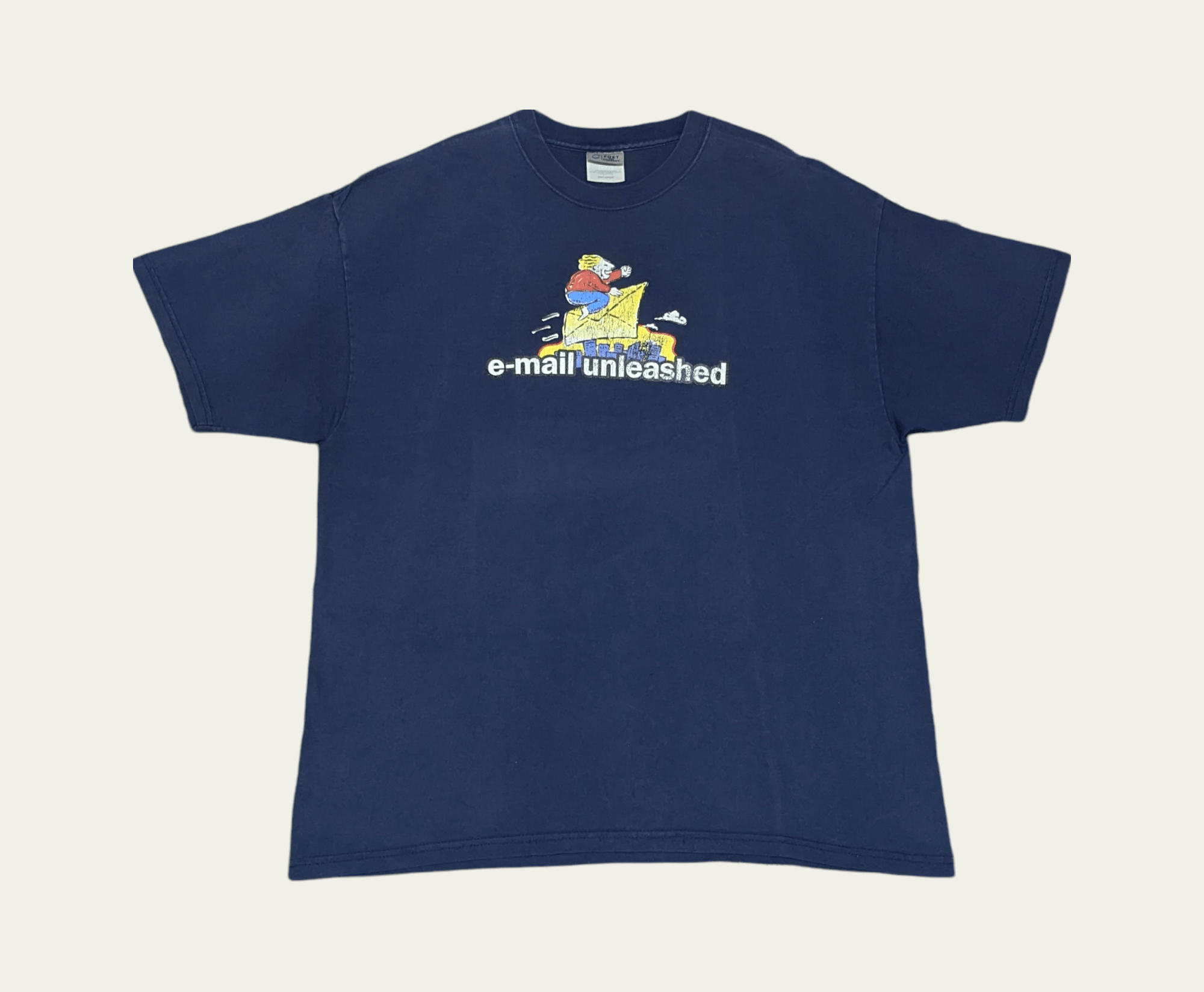 Arts & Science × Microsoft × Vintage Vintage Y2K Microsoft Windows Email 2003 PC Tech T shirt Size US XL / EU 56 / 4 - 2 Thumbnail