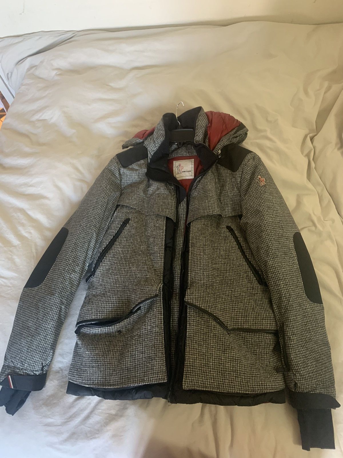 Moncler Grenoble Moncler Grenoble Ski Jacket Size US XL / EU 56 / 4 - 4 Thumbnail