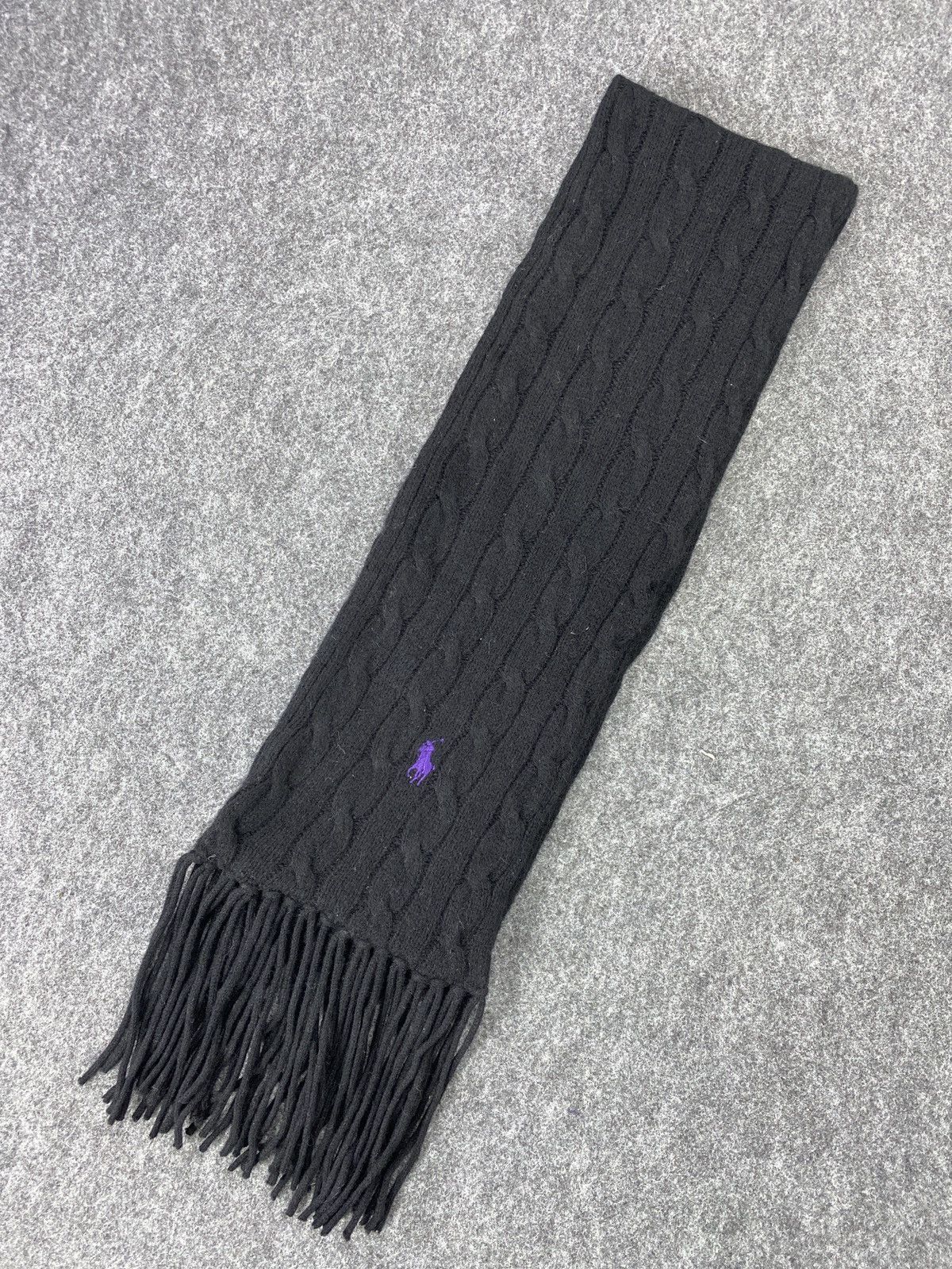 Polo Ralph Lauren Polo Ralph Lauren Scarf / Muffler / Neckwear -T057 Size ONE SIZE - 1 Thumbnail