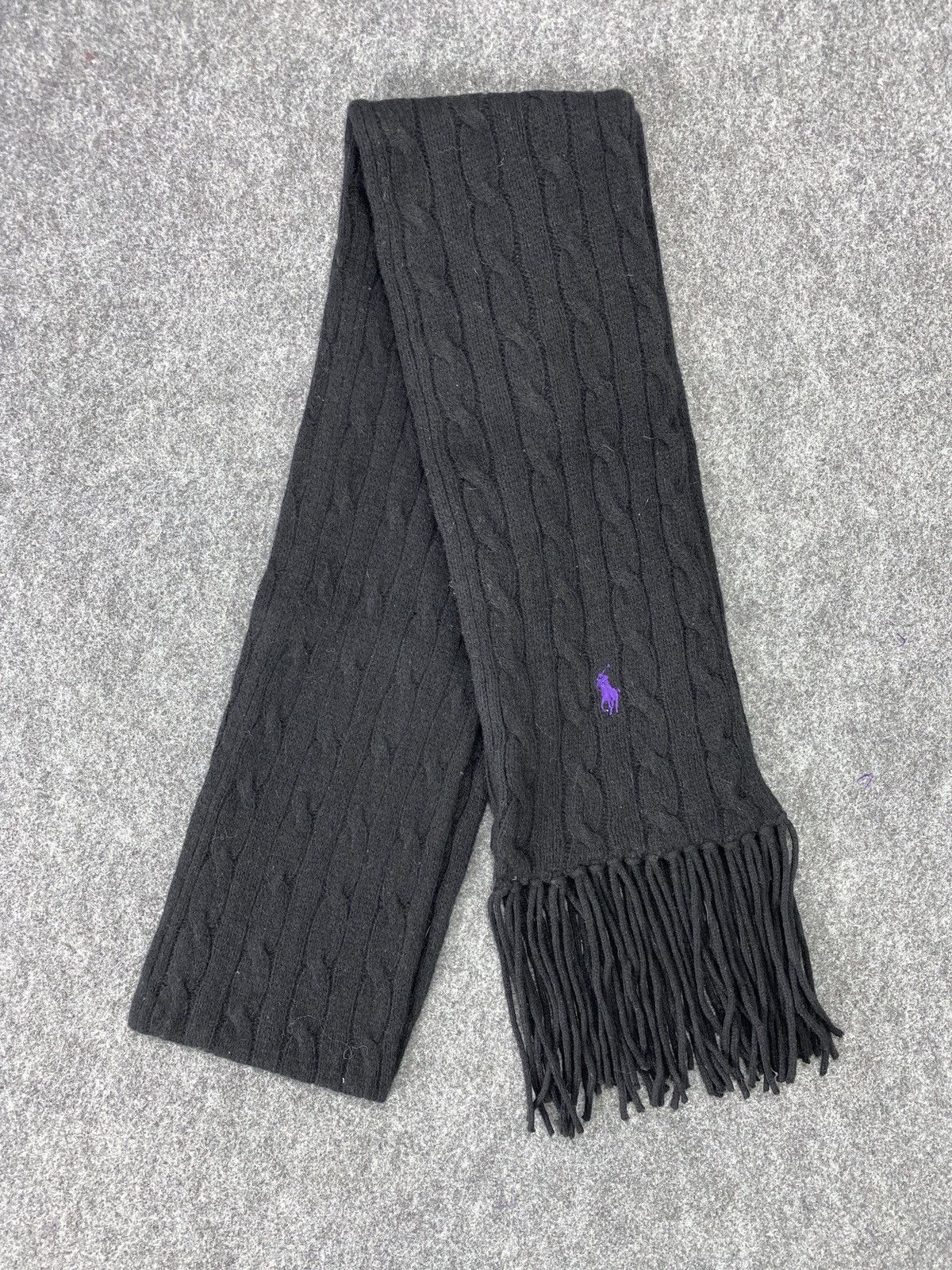 Polo Ralph Lauren Polo Ralph Lauren Scarf / Muffler / Neckwear -T057 Size ONE SIZE - 3 Thumbnail