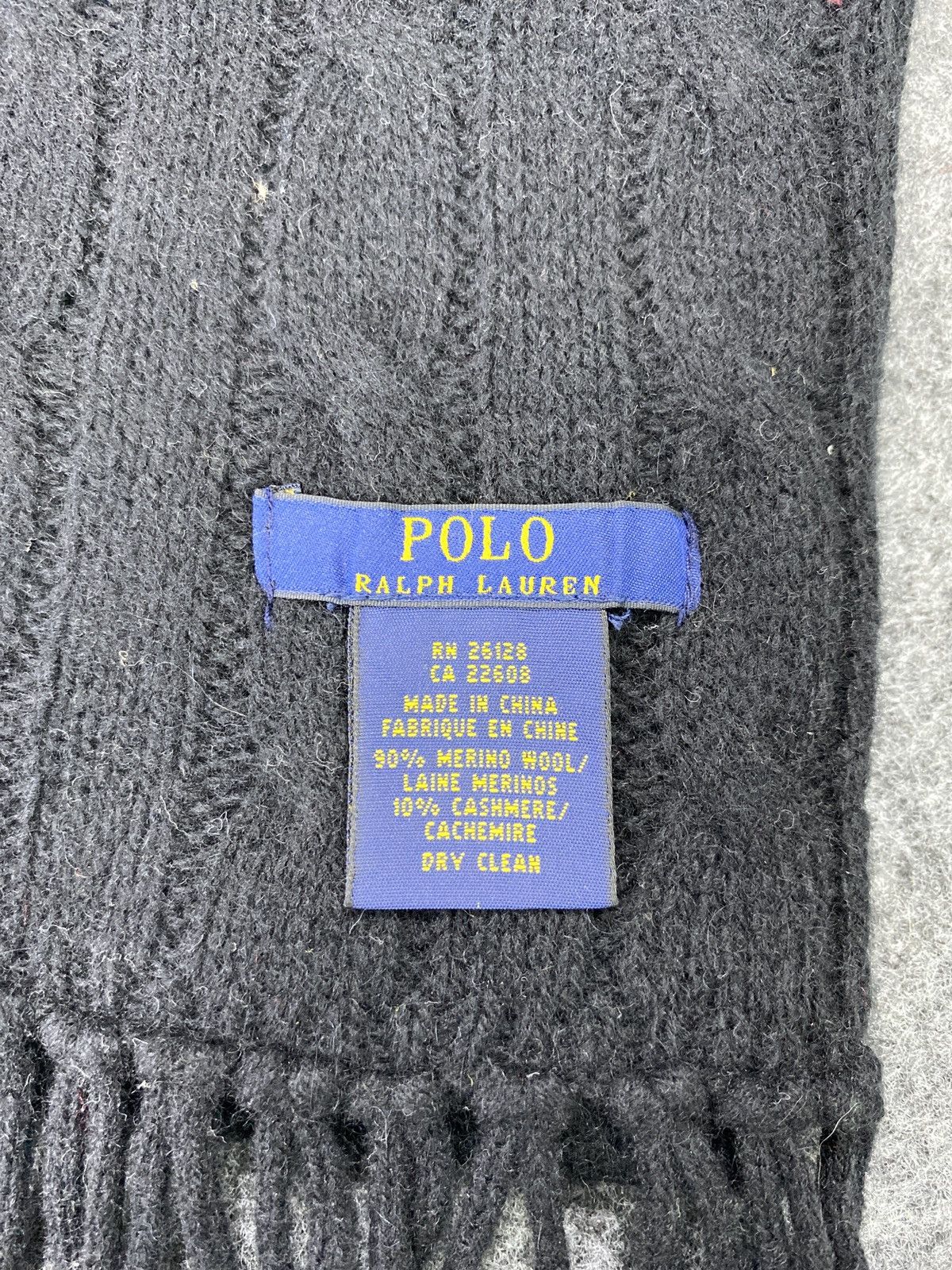 Polo Ralph Lauren Polo Ralph Lauren Scarf / Muffler / Neckwear -T057 Size ONE SIZE - 4 Thumbnail