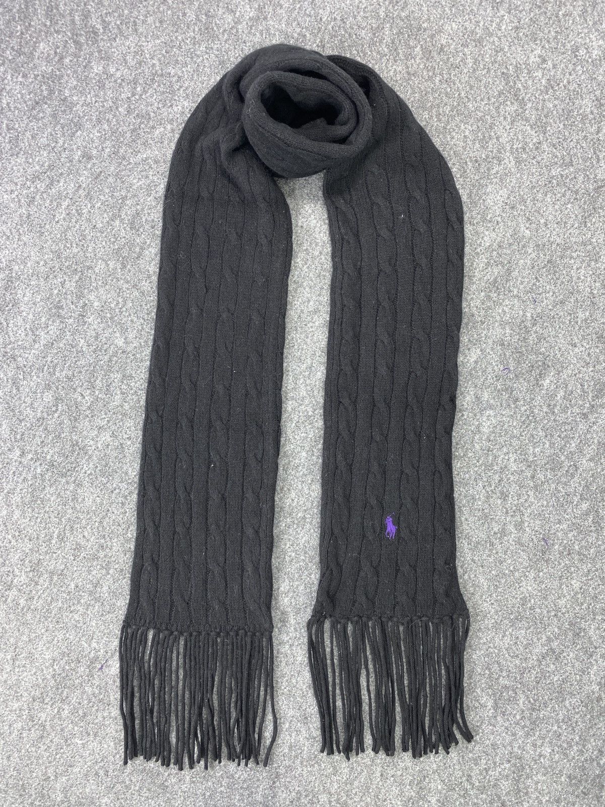 Polo Ralph Lauren Polo Ralph Lauren Scarf / Muffler / Neckwear -T057 Size ONE SIZE - 2 Thumbnail