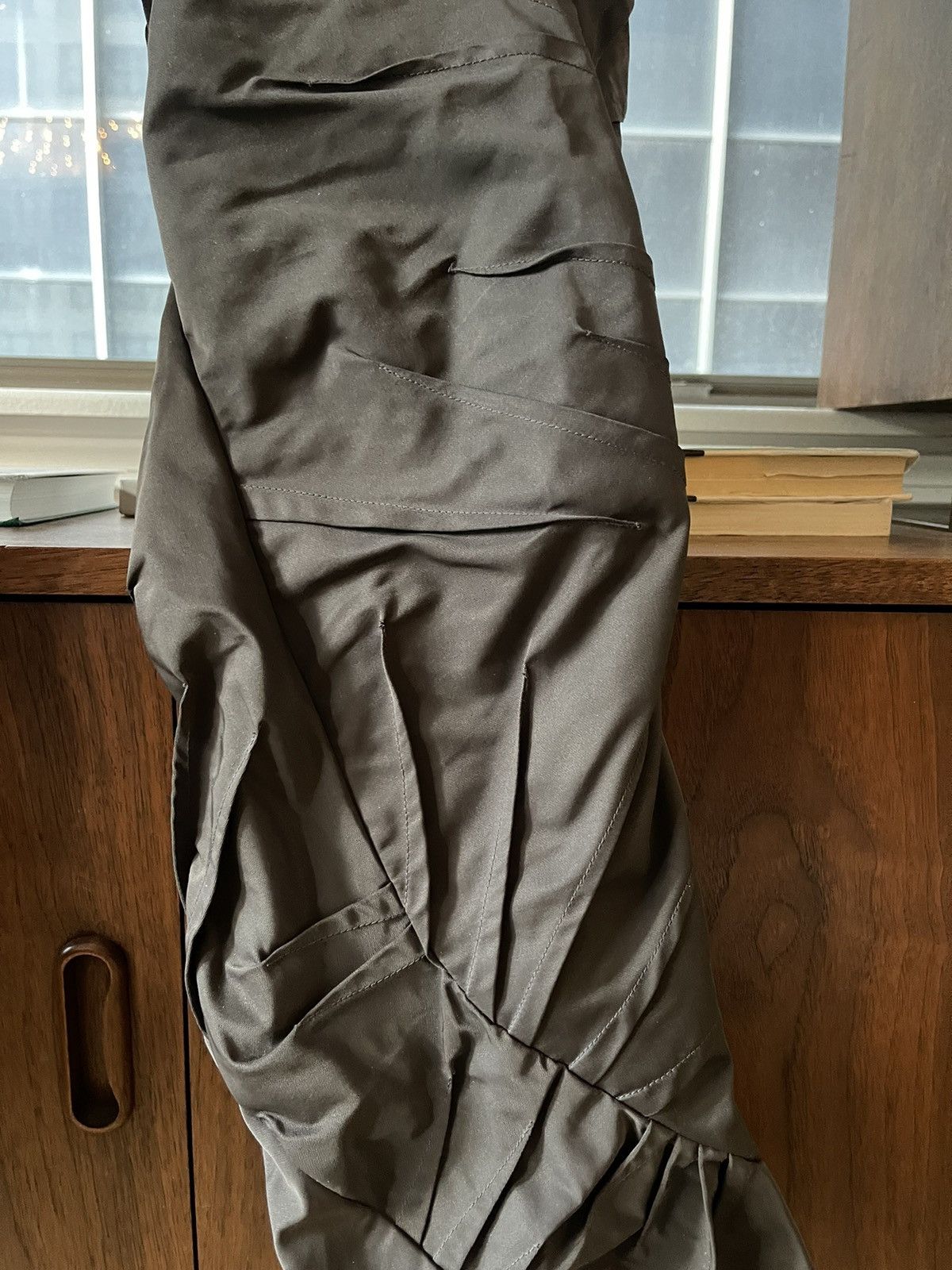 POST ARCHIVE FACTION (PAF) 4.0+ Technical Pants Left in Charcoal Size US 30 / EU 46 - 3 Thumbnail