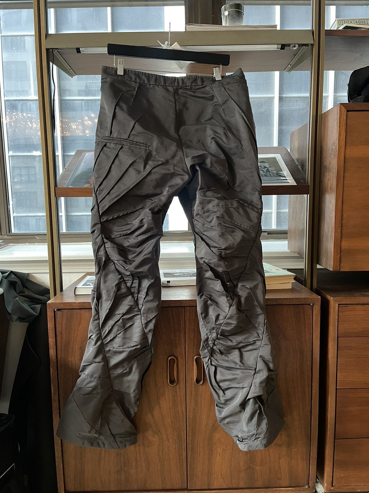 POST ARCHIVE FACTION (PAF) 4.0+ Technical Pants Left in Charcoal Size US 30 / EU 46 - 2 Thumbnail