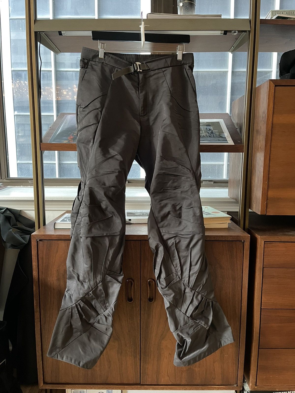 4.0+ Technical Pants Left in Charcoal