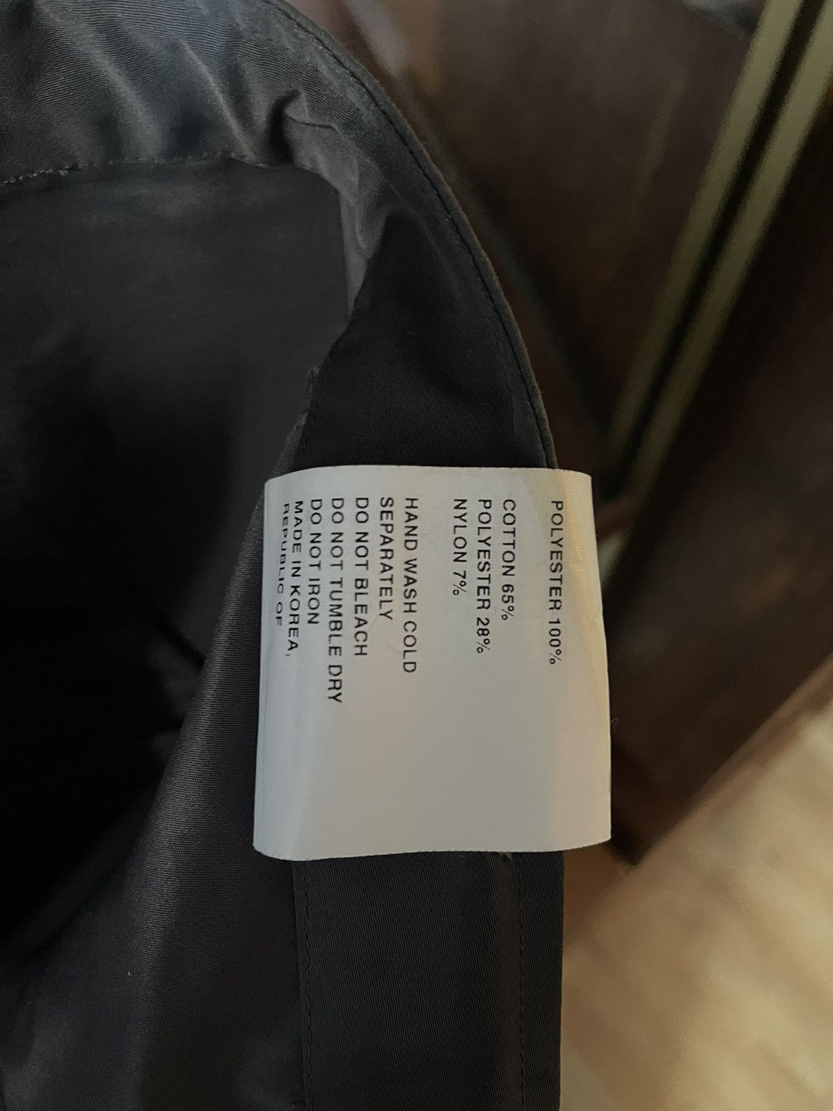 POST ARCHIVE FACTION (PAF) 4.0+ Technical Pants Left in Charcoal Size US 30 / EU 46 - 5 Thumbnail