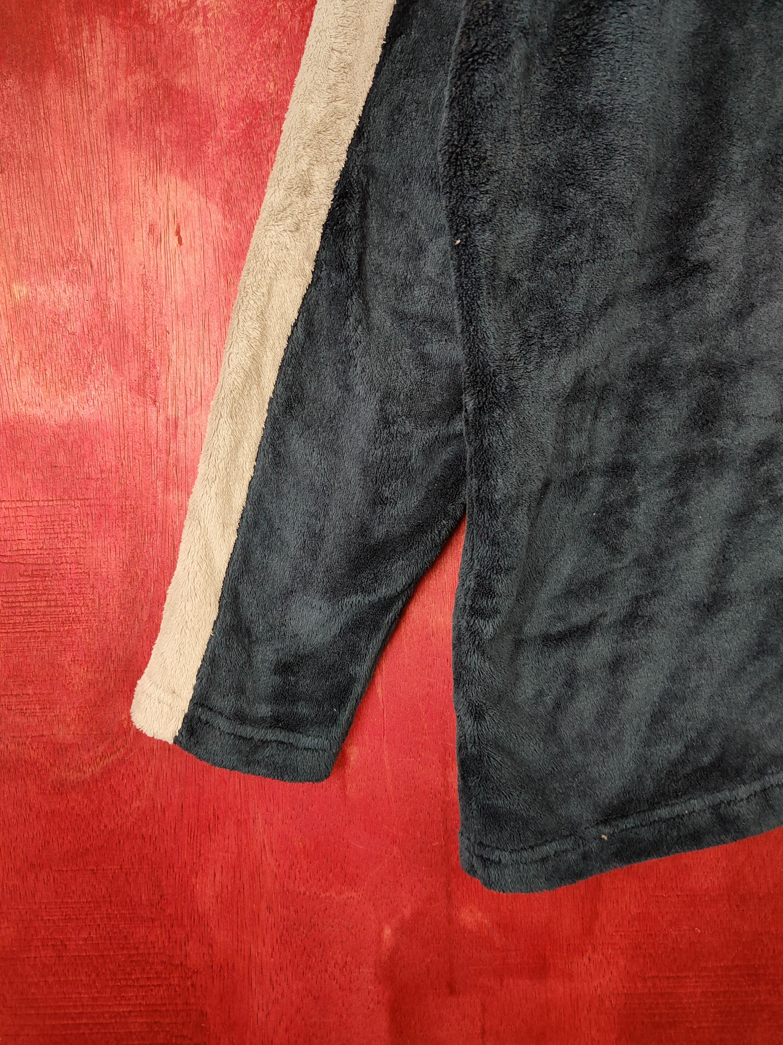 Kansai Yamamoto Kansai Yamamoto Homme Fur Mohair fleece sweatshirt #5776 Size US L / EU 52-54 / 3 - 4 Thumbnail
