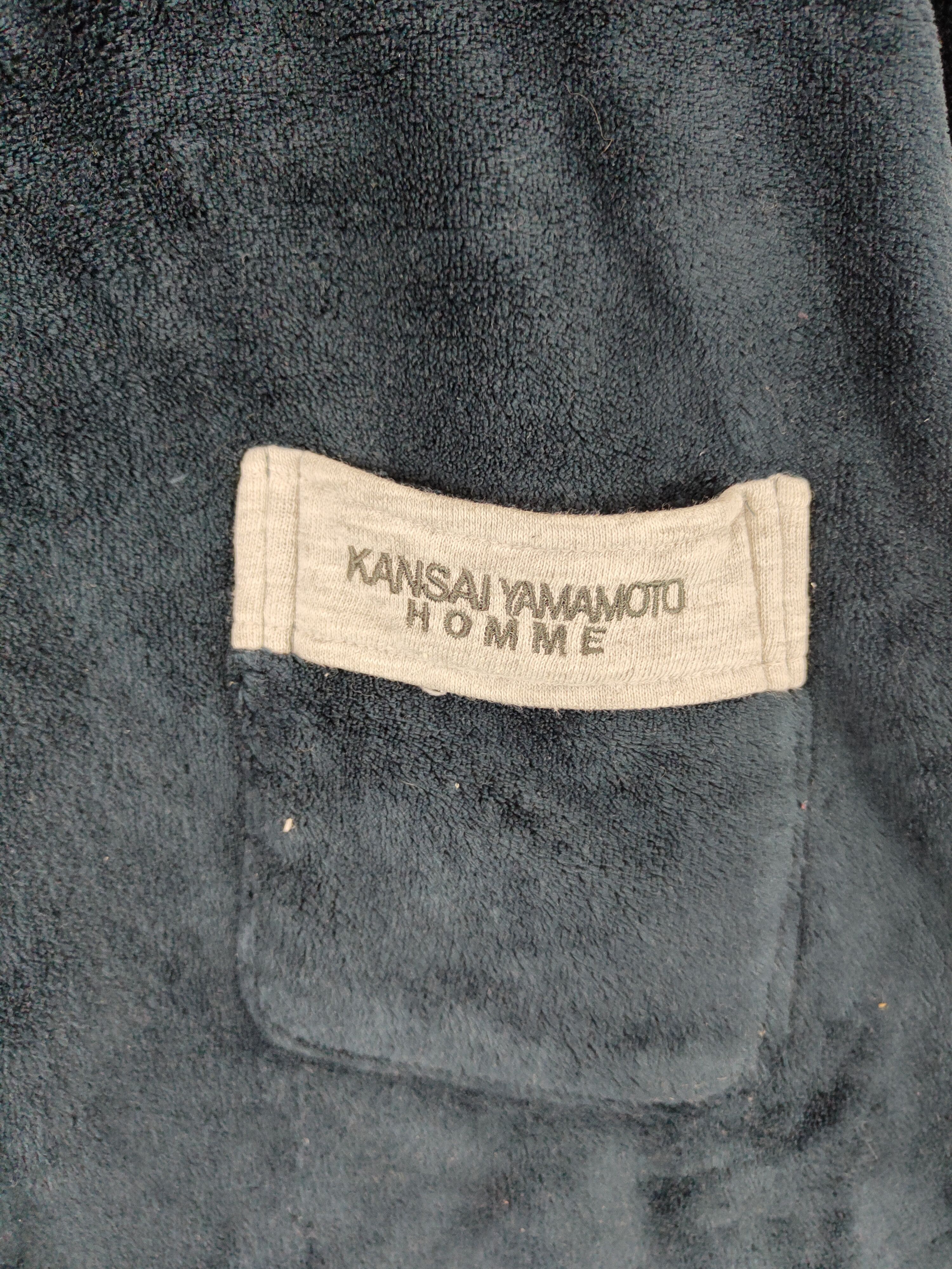 Kansai Yamamoto Kansai Yamamoto Homme Fur Mohair fleece sweatshirt #5776 Size US L / EU 52-54 / 3 - 6 Thumbnail