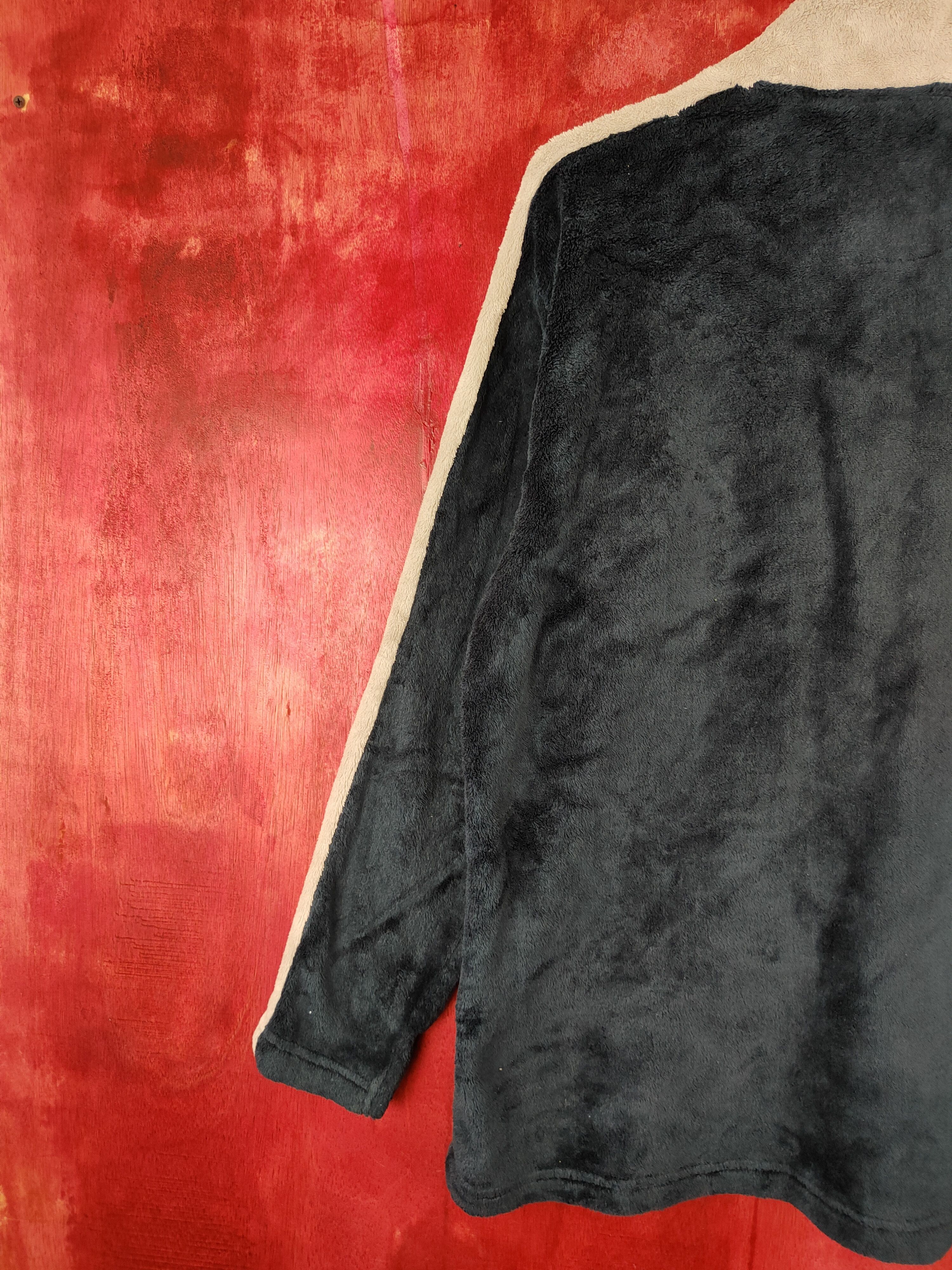 Kansai Yamamoto Kansai Yamamoto Homme Fur Mohair fleece sweatshirt #5776 Size US L / EU 52-54 / 3 - 9 Thumbnail